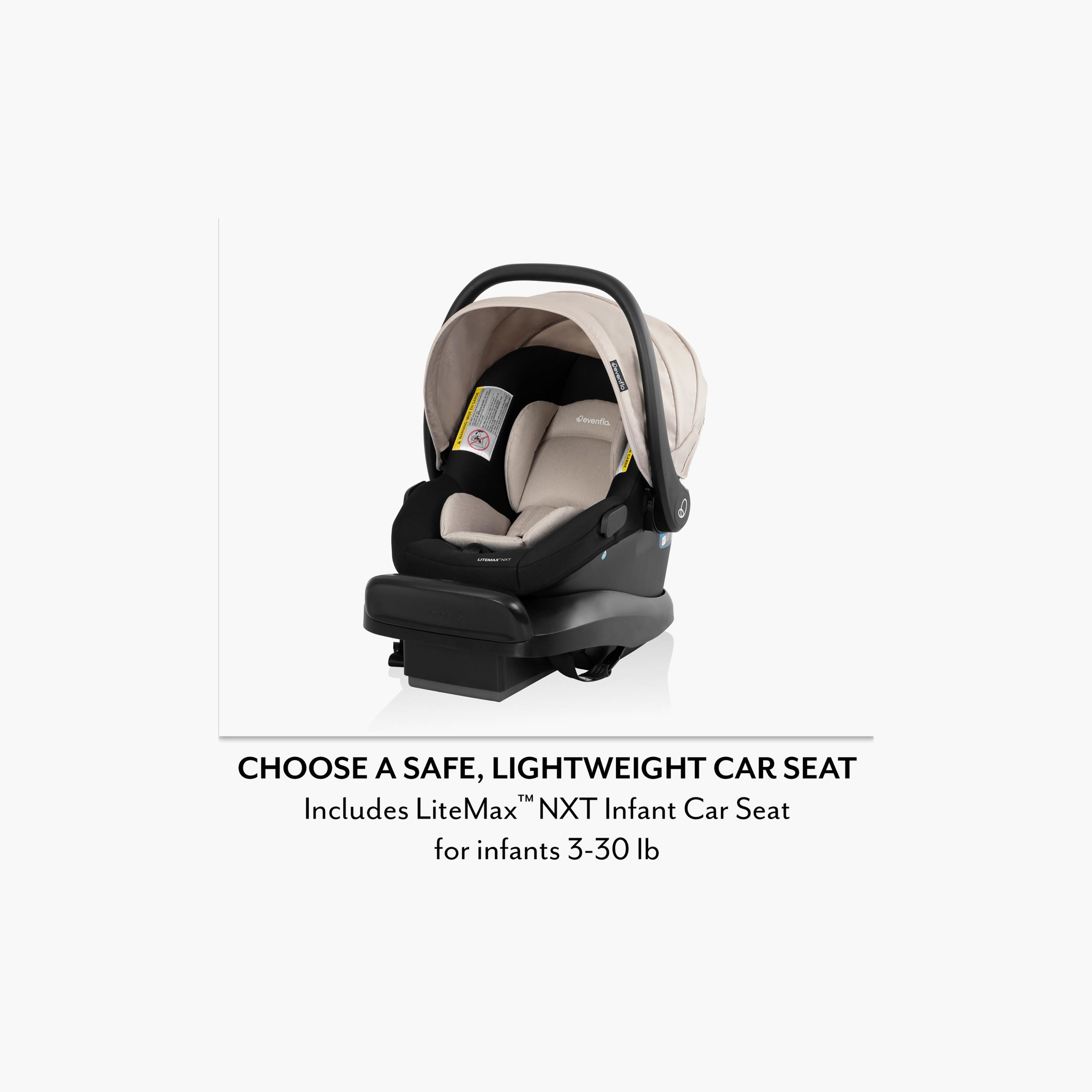 طقم سفر إيفينفلو بيفوت إكسباند إن إكس تي-baby-gear-strollersandprams-travelsystems-image-8