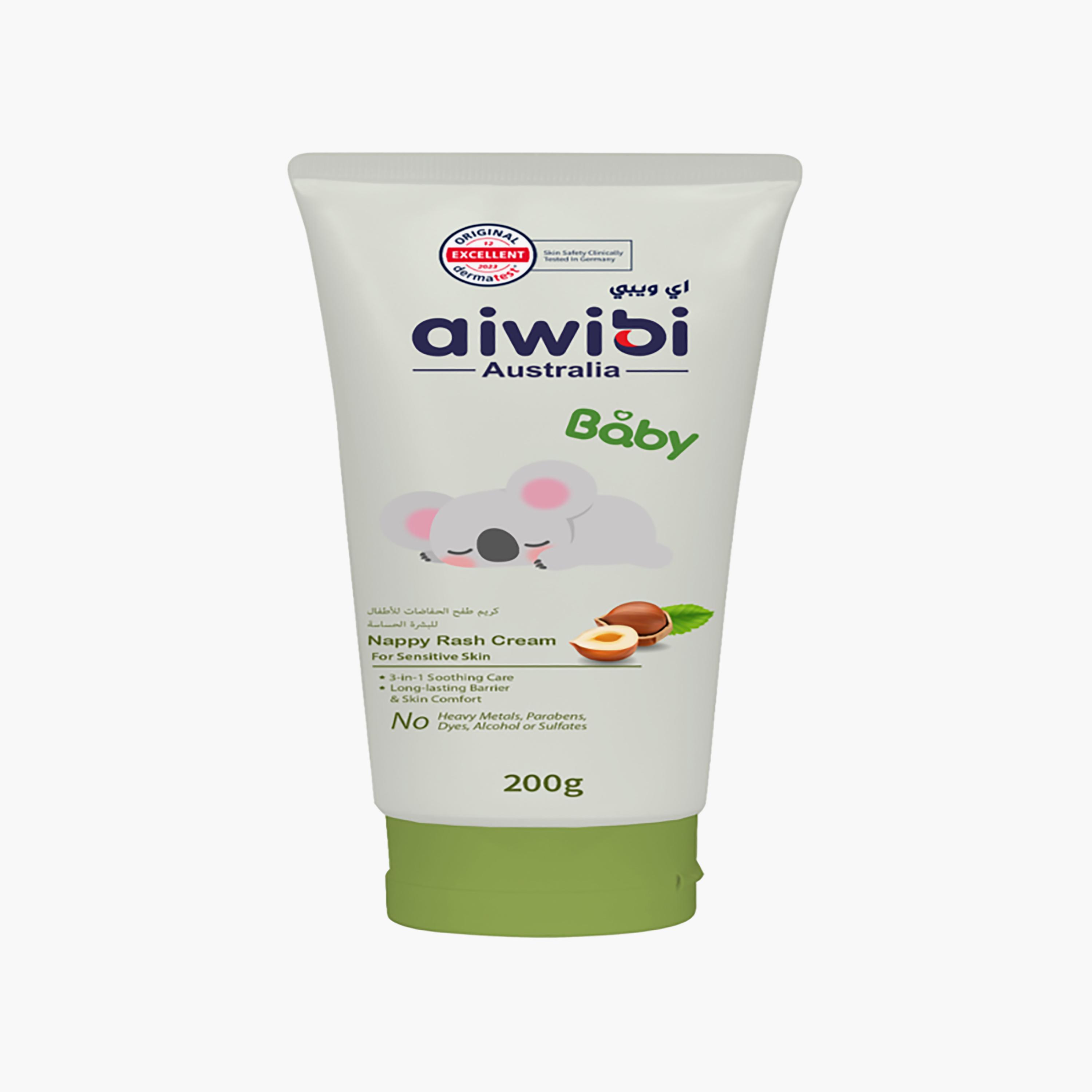 حفاضات أطفال أيوِبي فاخرة مع كريم لمنع التهاب الحفاض-baby-diapering-rashcreams-image-2