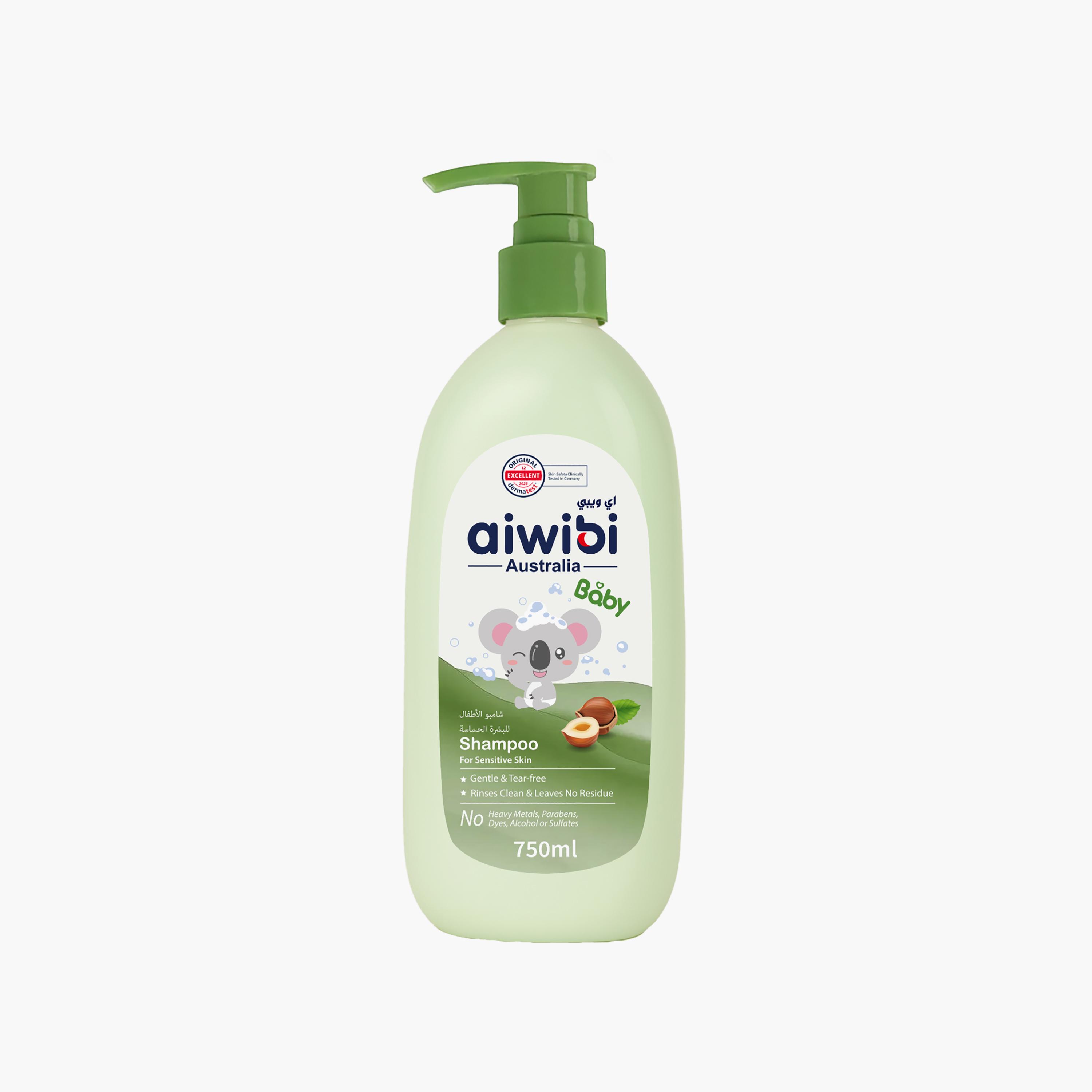 Aiwibi Baby Body Wash with Shampoo & Body Lotion-baby-bathandcare-hairbodyskincare-bodywashandsoaps-image-3