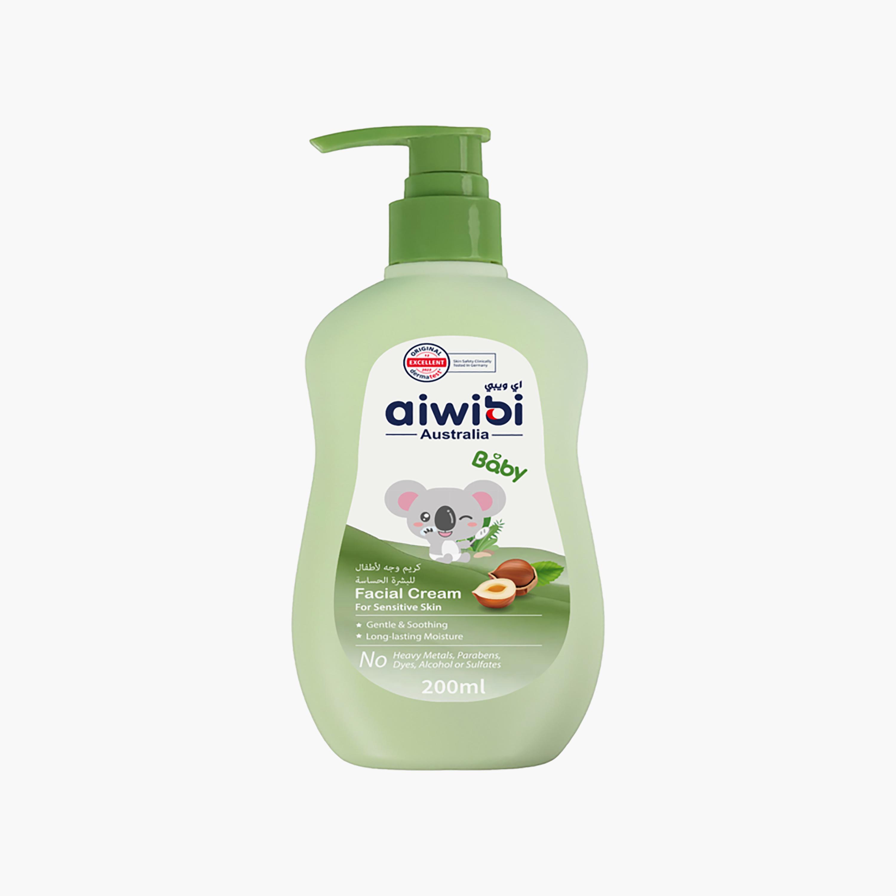 Aiwibi Baby Facial Cream with Nappy Rash Cream & Powder-baby-bathandcare-hairbodyskincare-lotionsandcreams-image-2
