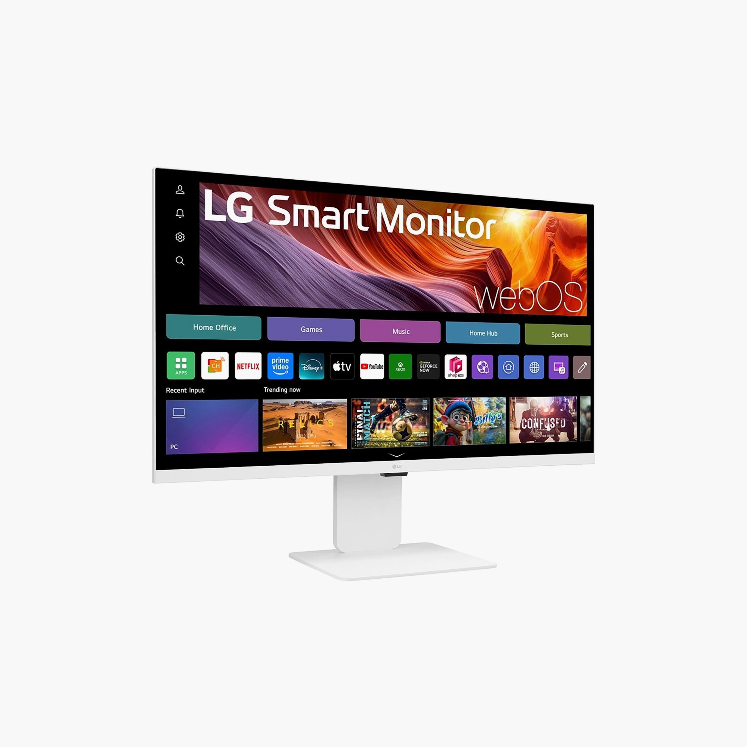 شاشة ذكية مقاس 31.5 بوصة مع لوحة IPS بدقة 4K UHD ونظام webOS موديل LG-32U850SA-W من إل جي-electronics-accessories-computeraccesories-image-2