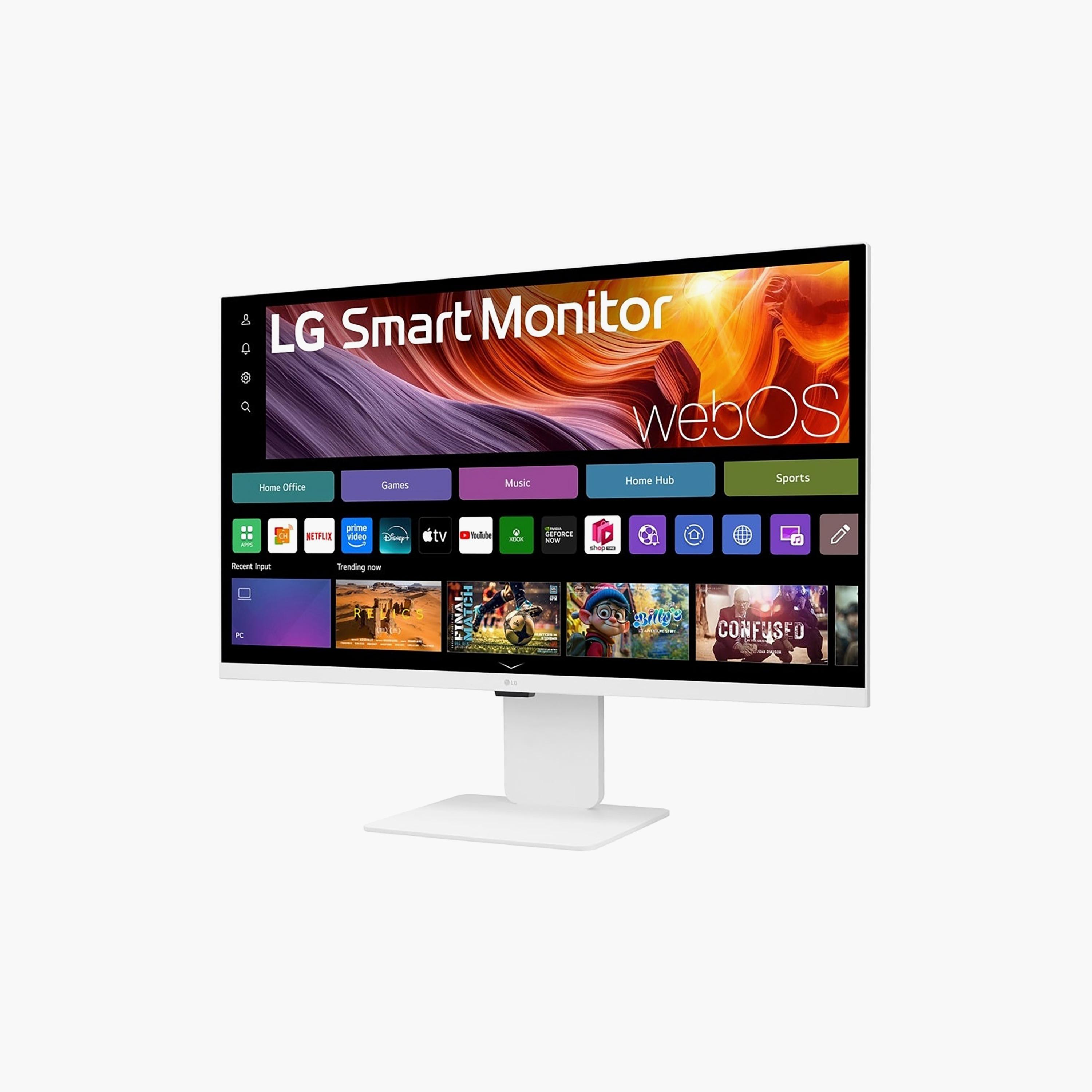 شاشة ذكية مقاس 31.5 بوصة مع لوحة IPS بدقة 4K UHD ونظام webOS موديل LG-32U850SA-W من إل جي-PROMO_EMAX_AE_ENBD_131026-image-3