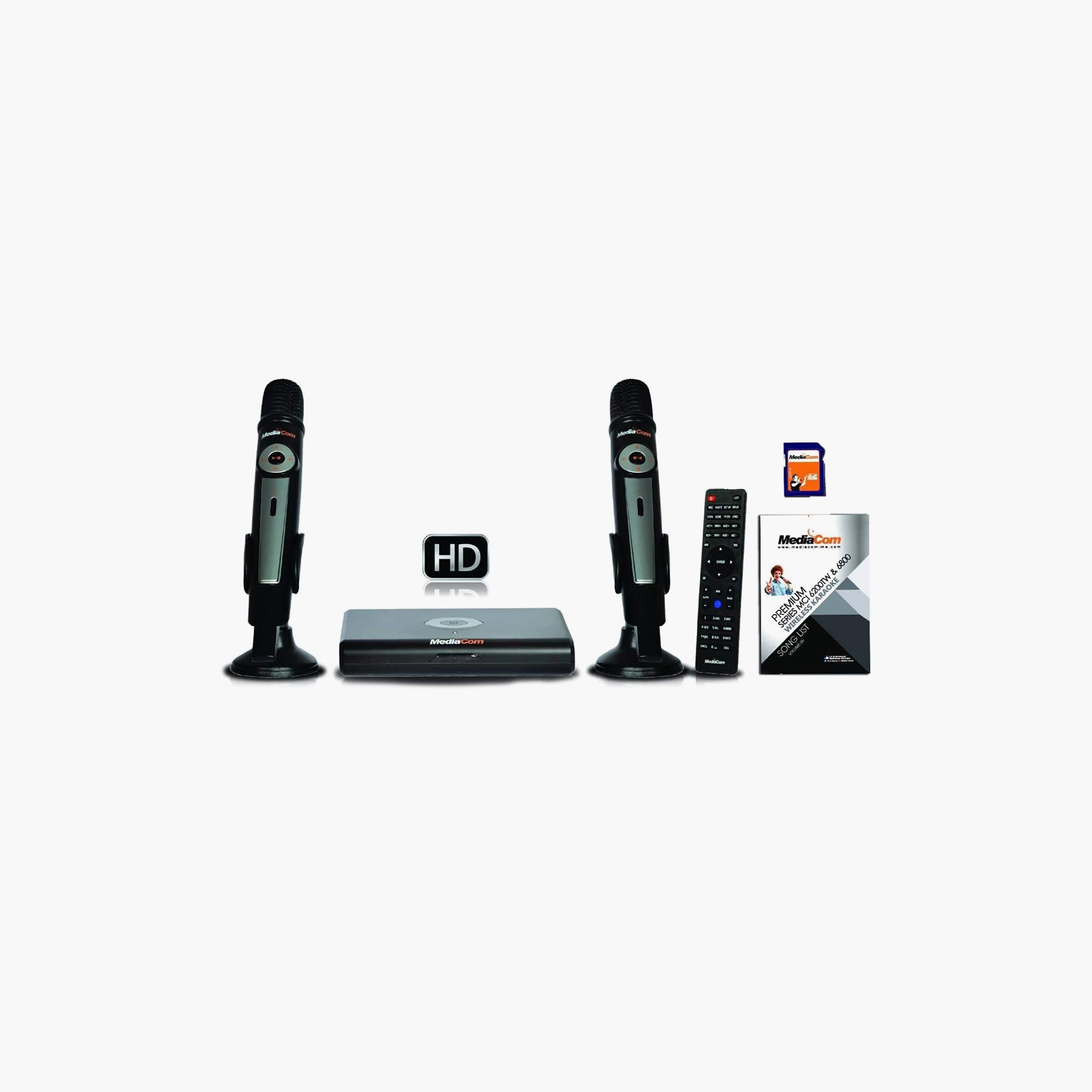 جهاز كاريوكي بريميوم لاسلكي مزدوج MCI 6200TW من ميدياكوم-electronics-speakers-image-3