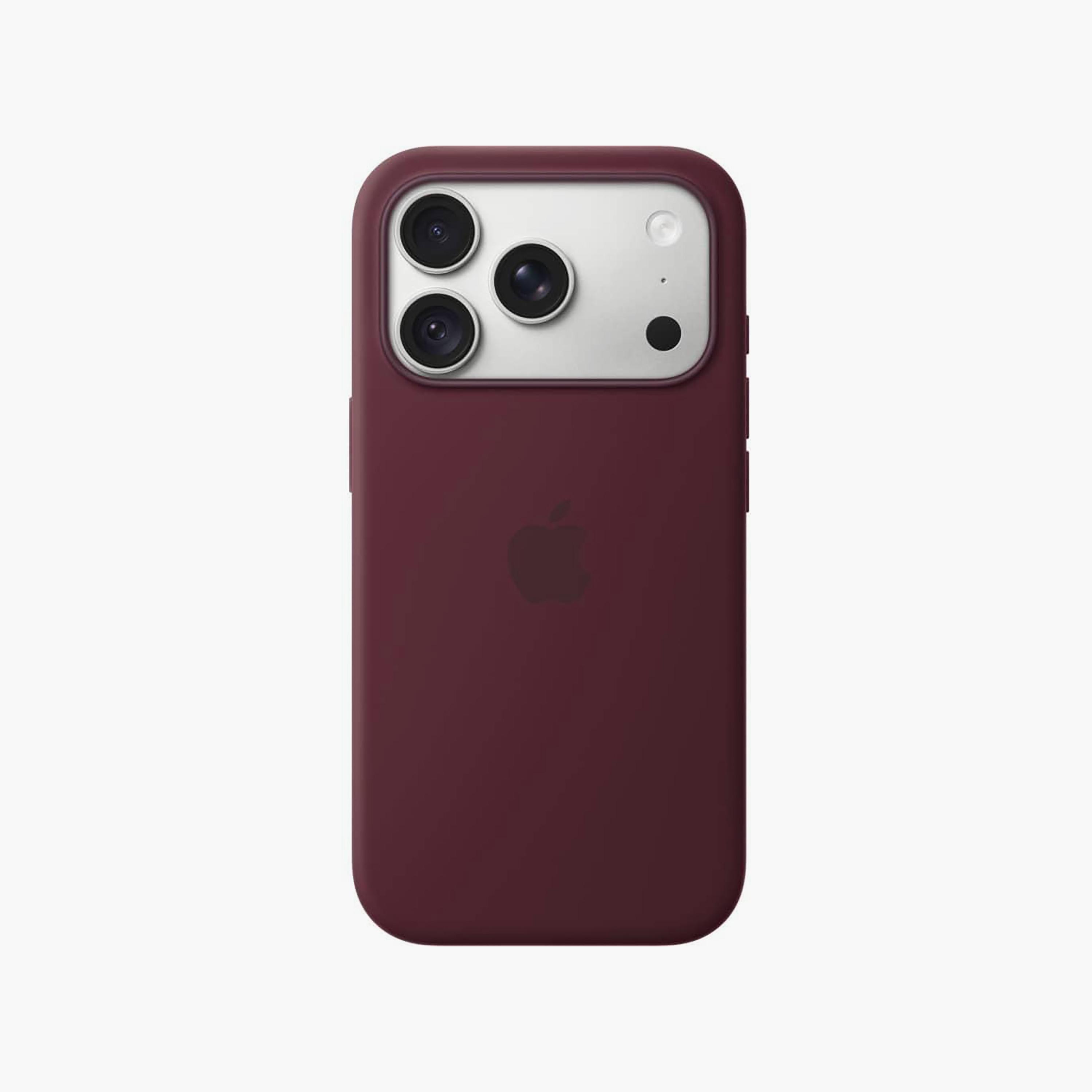 غطاء سيليكون لأبل آيفون 18 برو ماكس مع ماجسيف-electronics-accessories-mobileaccesories-image-2