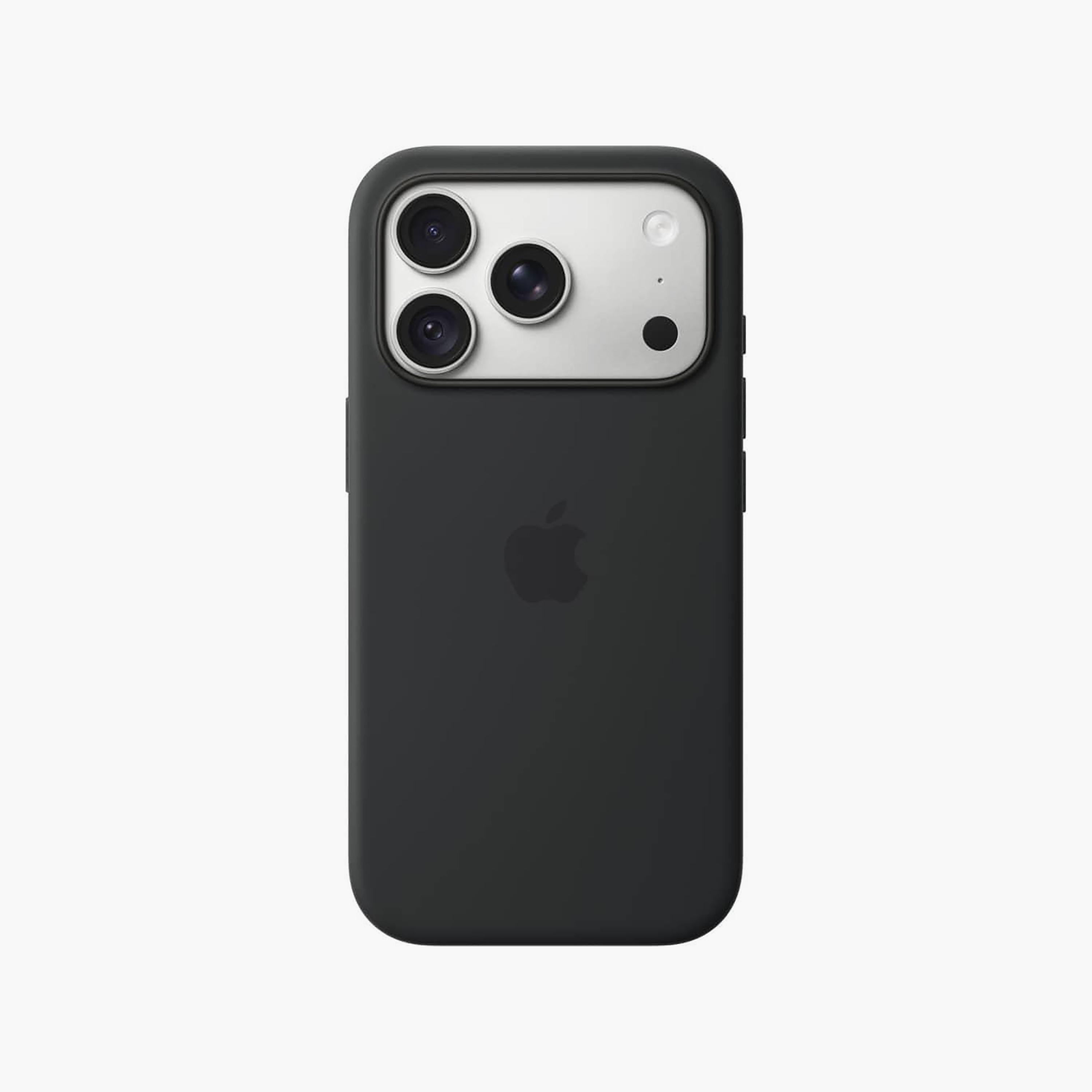 غطاء سيليكون لأبل آيفون 18 برو ماكس مع ماجسيف-electronics-accessories-mobileaccesories-image-9