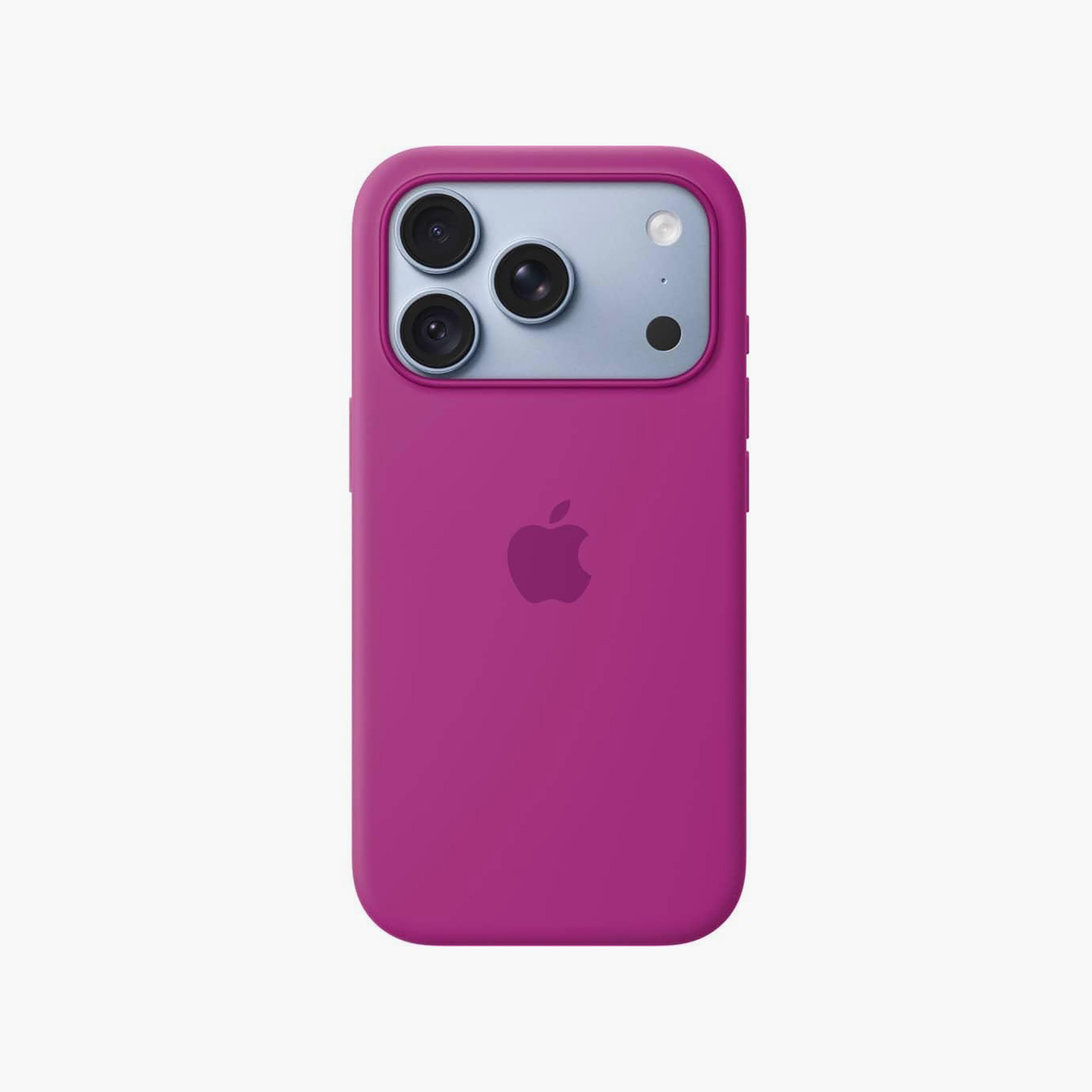 غطاء سيليكون لأبل آيفون 18 برو ماكس مع ماجسيف-electronics-accessories-mobileaccesories-image-22