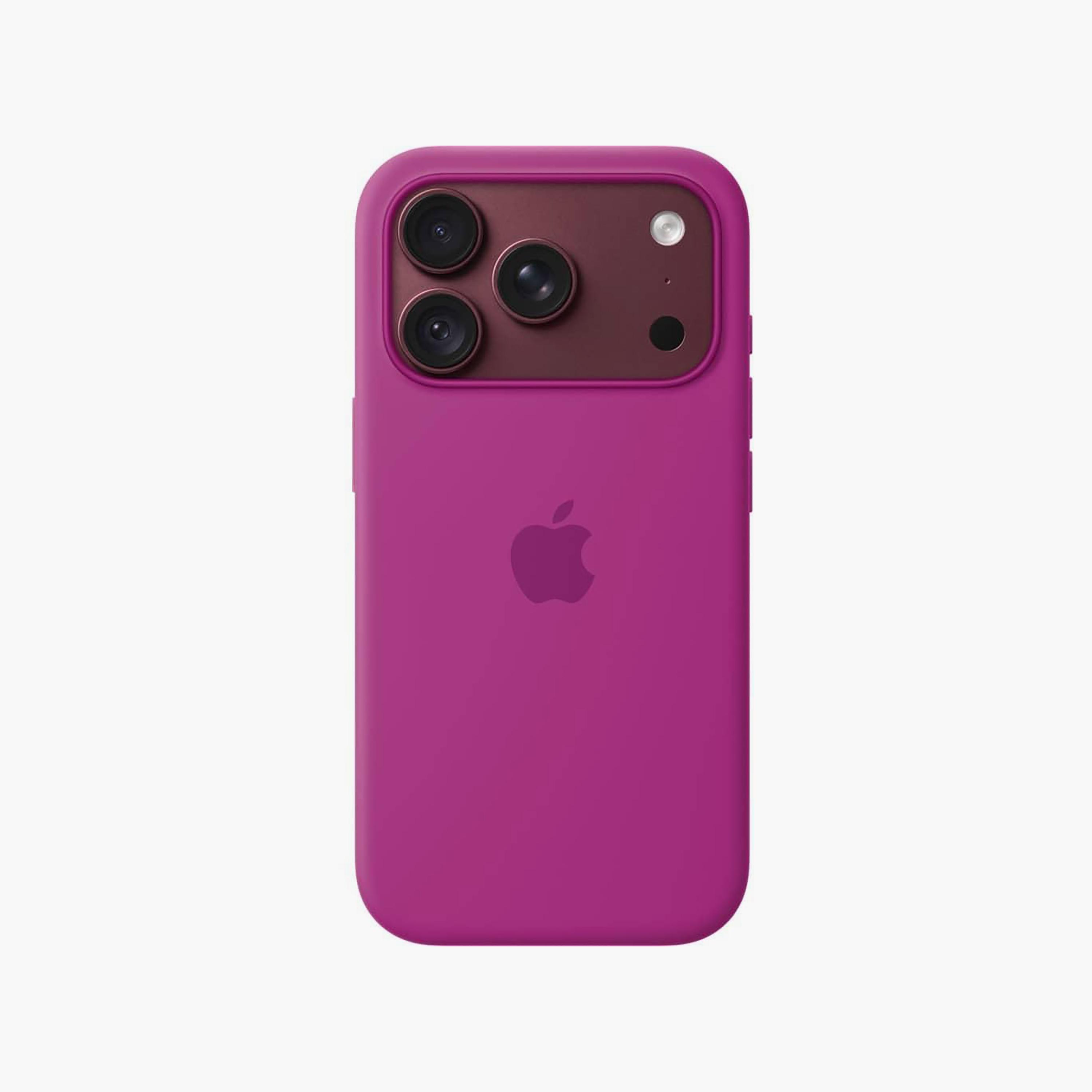 غطاء سيليكون لأبل آيفون 18 برو ماكس مع ماجسيف-electronics-accessories-mobileaccesories-image-23