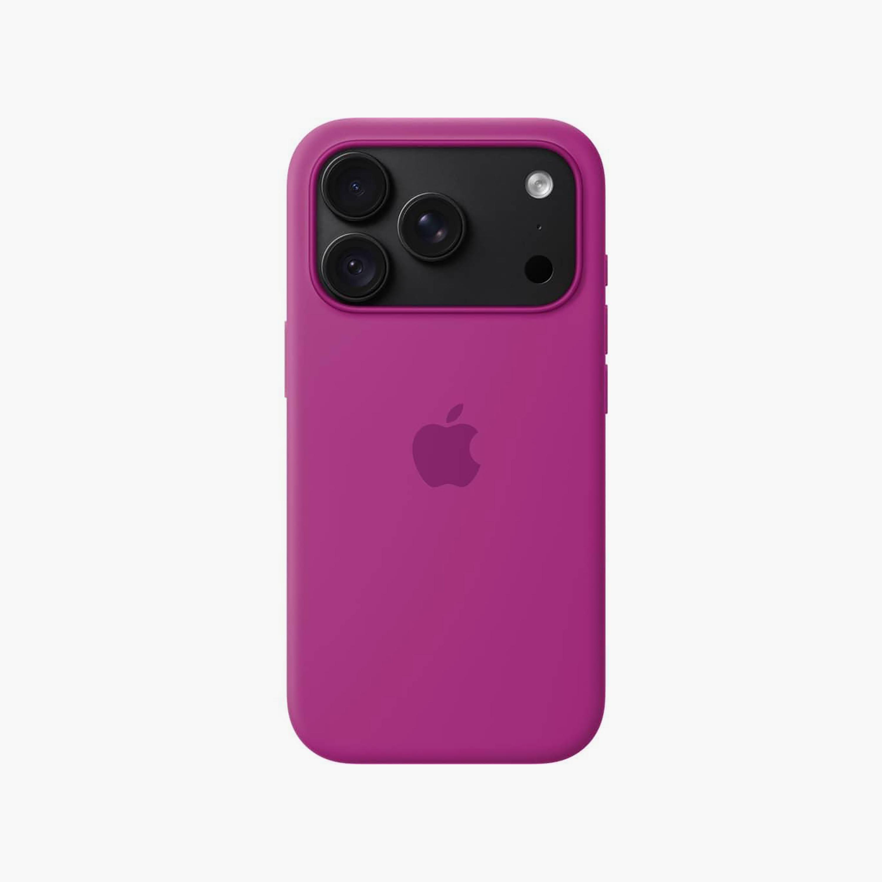 غطاء سيليكون لأبل آيفون 18 برو ماكس مع ماجسيف-electronics-accessories-mobileaccesories-image-26