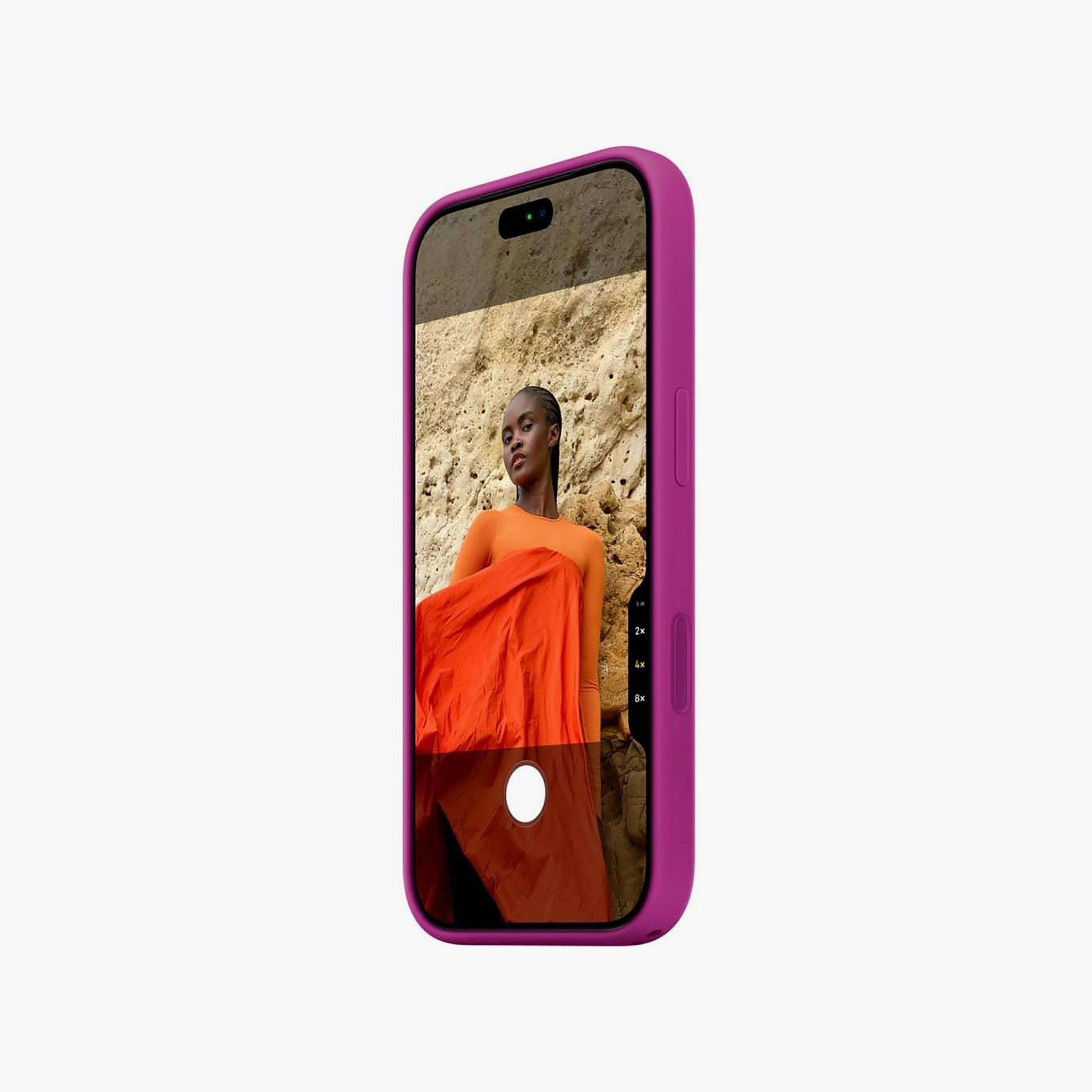 غطاء سيليكون لأبل آيفون 18 برو ماكس مع ماجسيف-electronics-accessories-mobileaccesories-image-27
