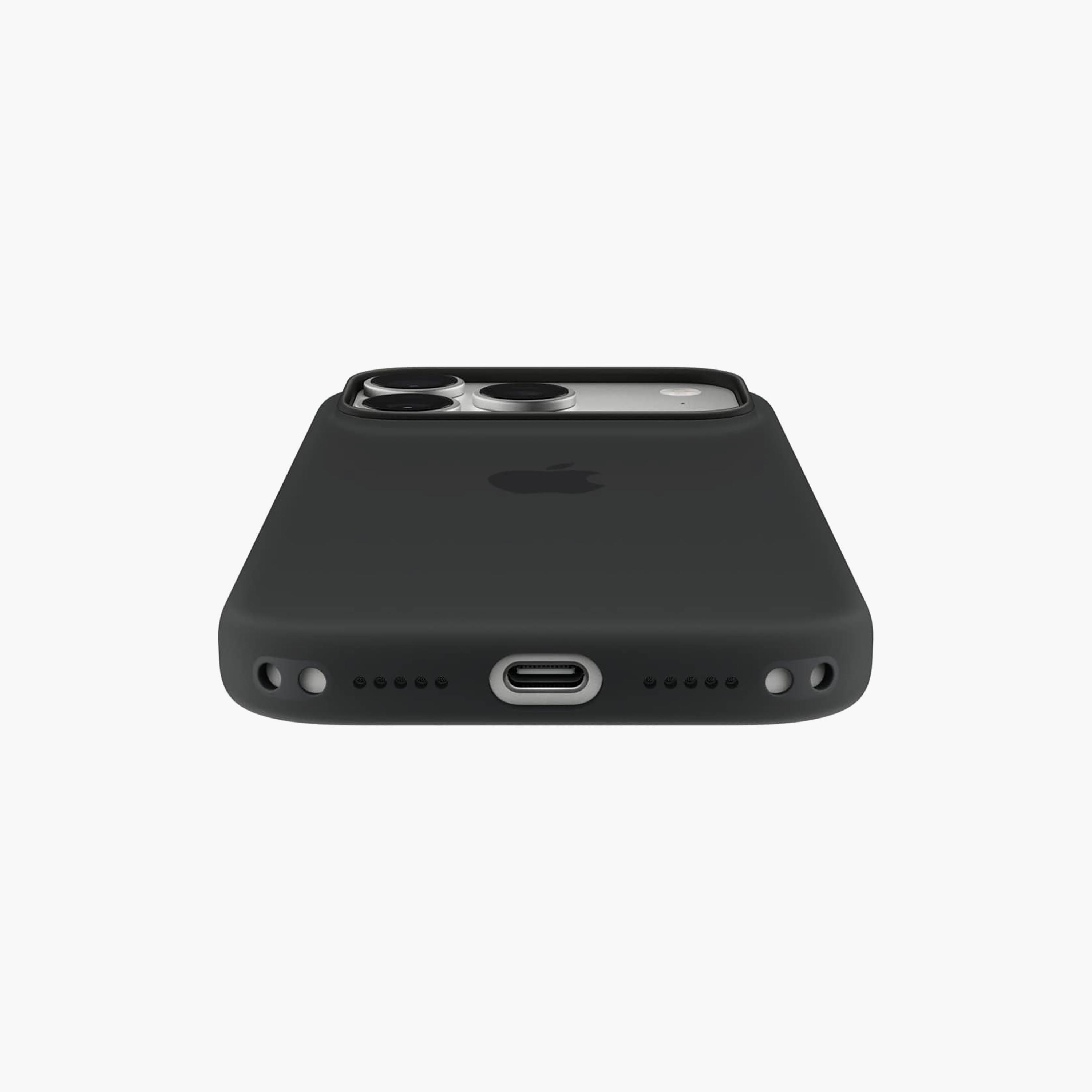 غطاء سيليكون لأبل آيفون 18 برو ماكس مع ماجسيف-electronics-accessories-mobileaccesories-image-35