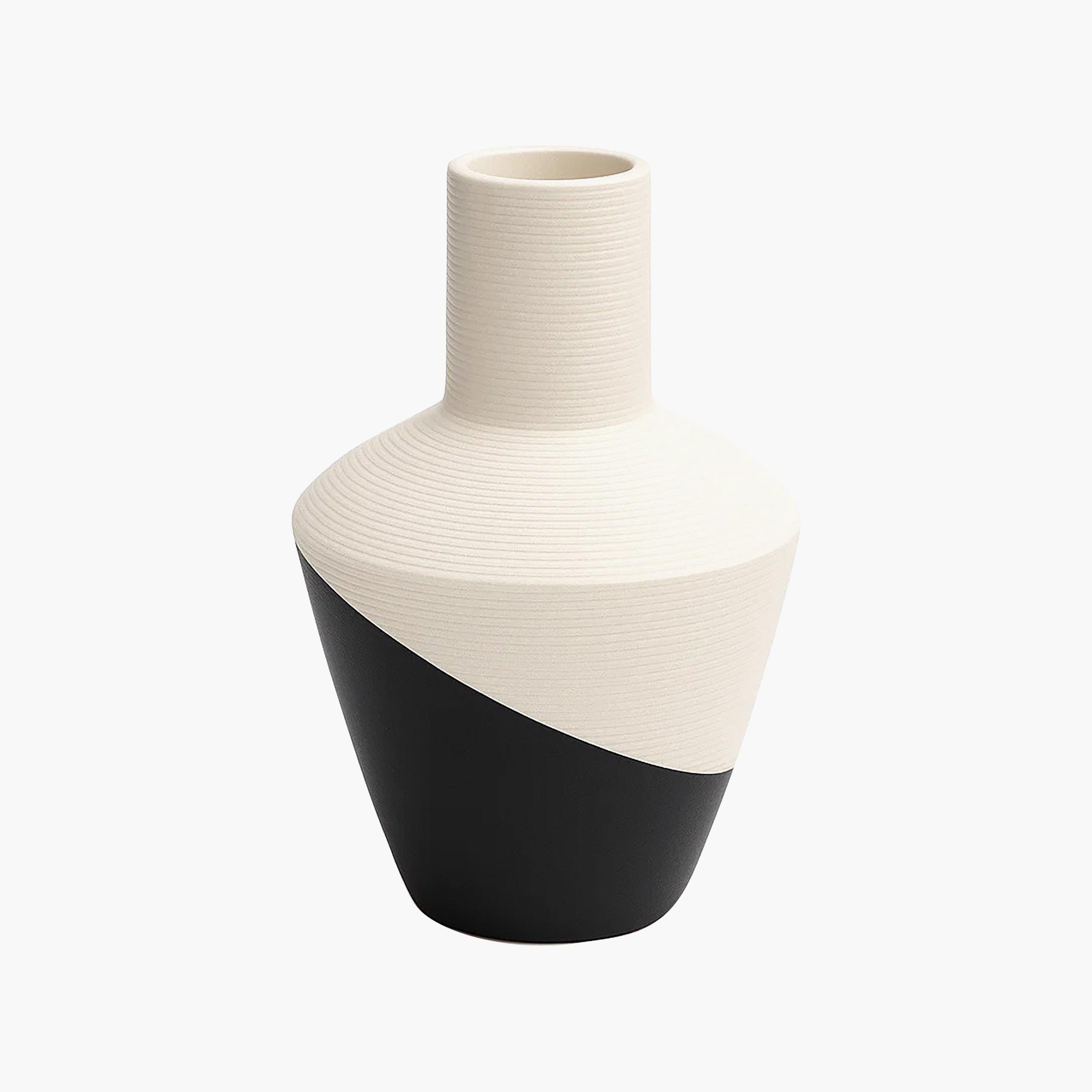 مزهرية سيراميك متعددة الألوان من ماريا هومز-household-decor-vasesandbowls-image-5