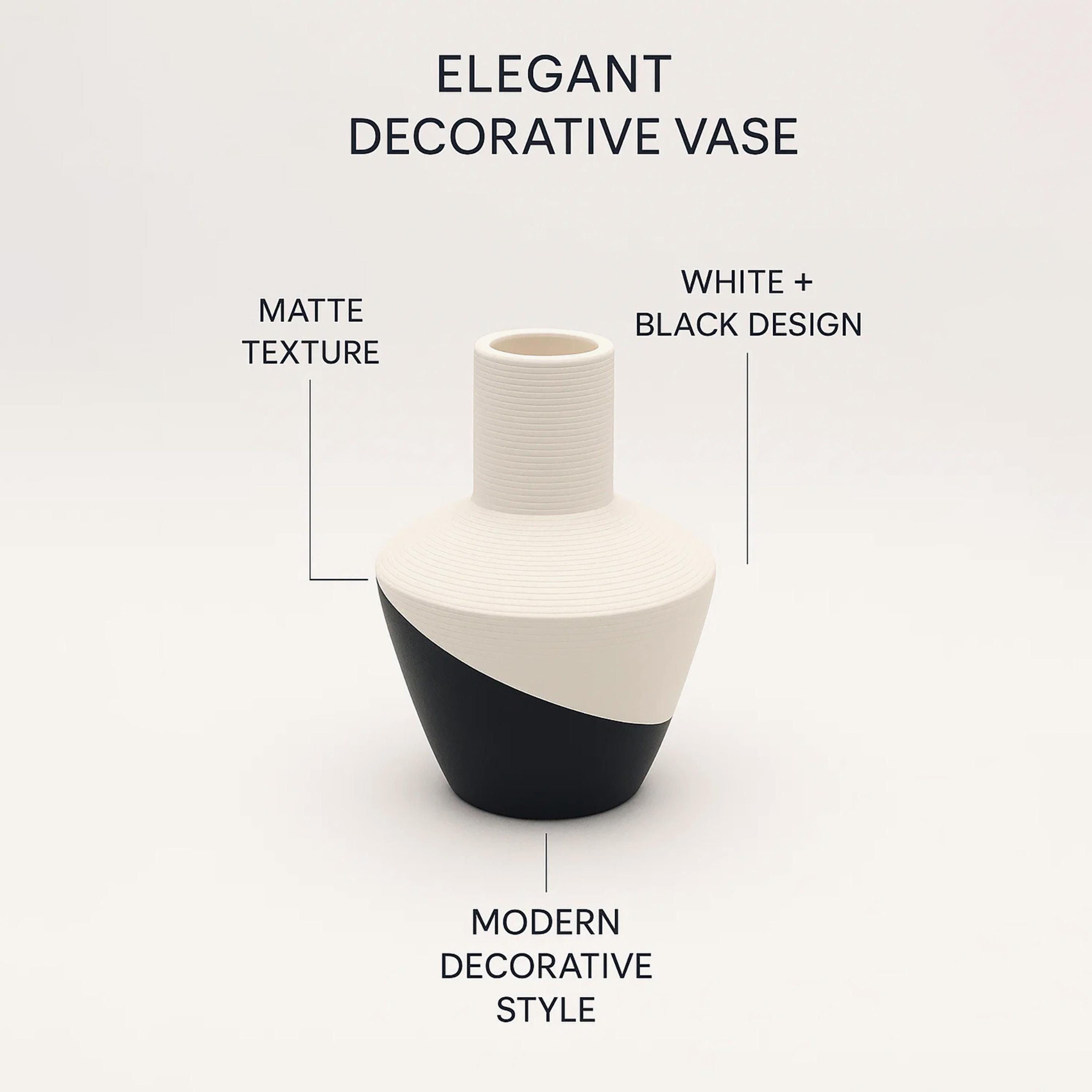 مزهرية سيراميك متعددة الألوان من ماريا هومز-household-decor-vasesandbowls-image-4