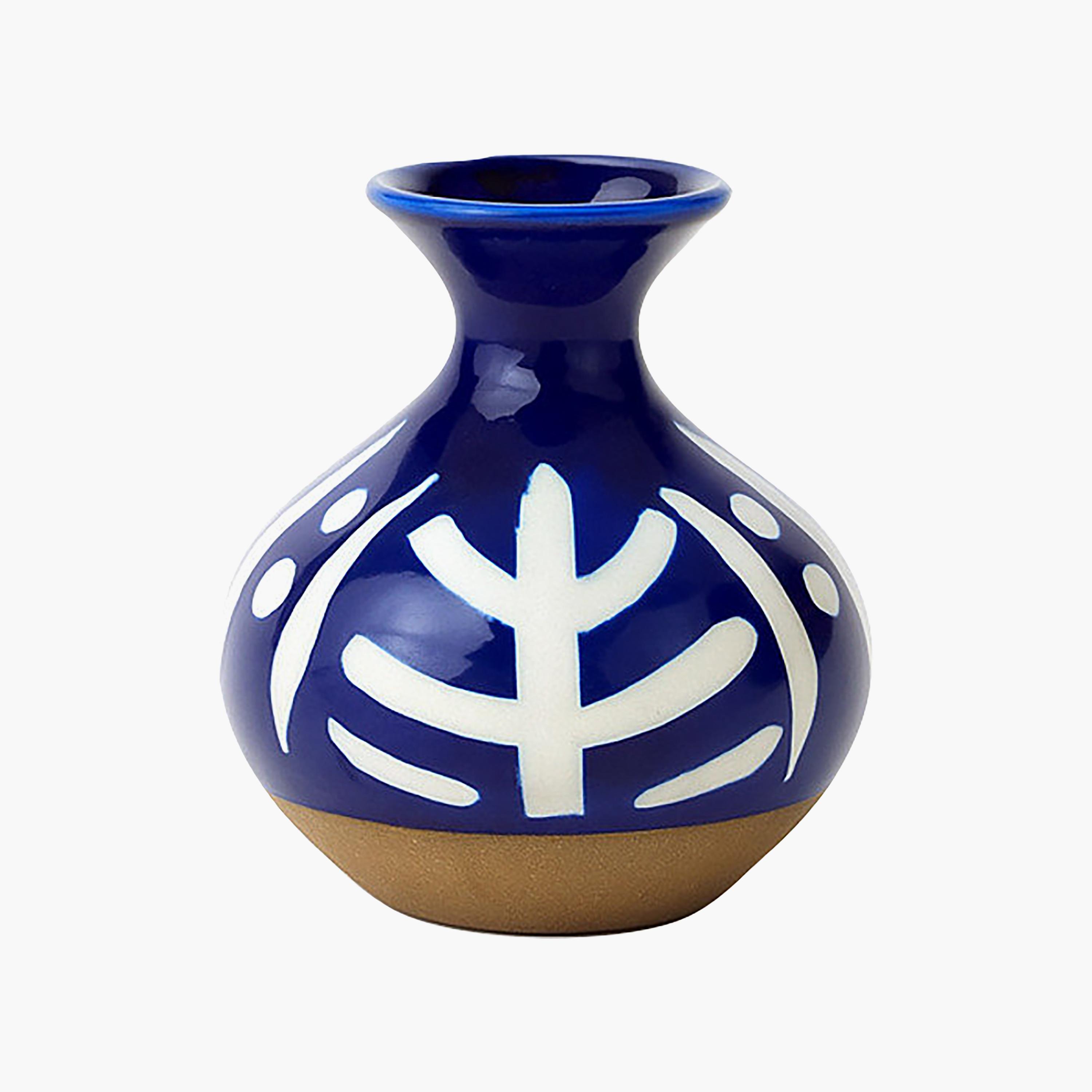مزهرية سيراميك متعددة الألوان من ماريا هومز-household-decor-vasesandbowls-image-5