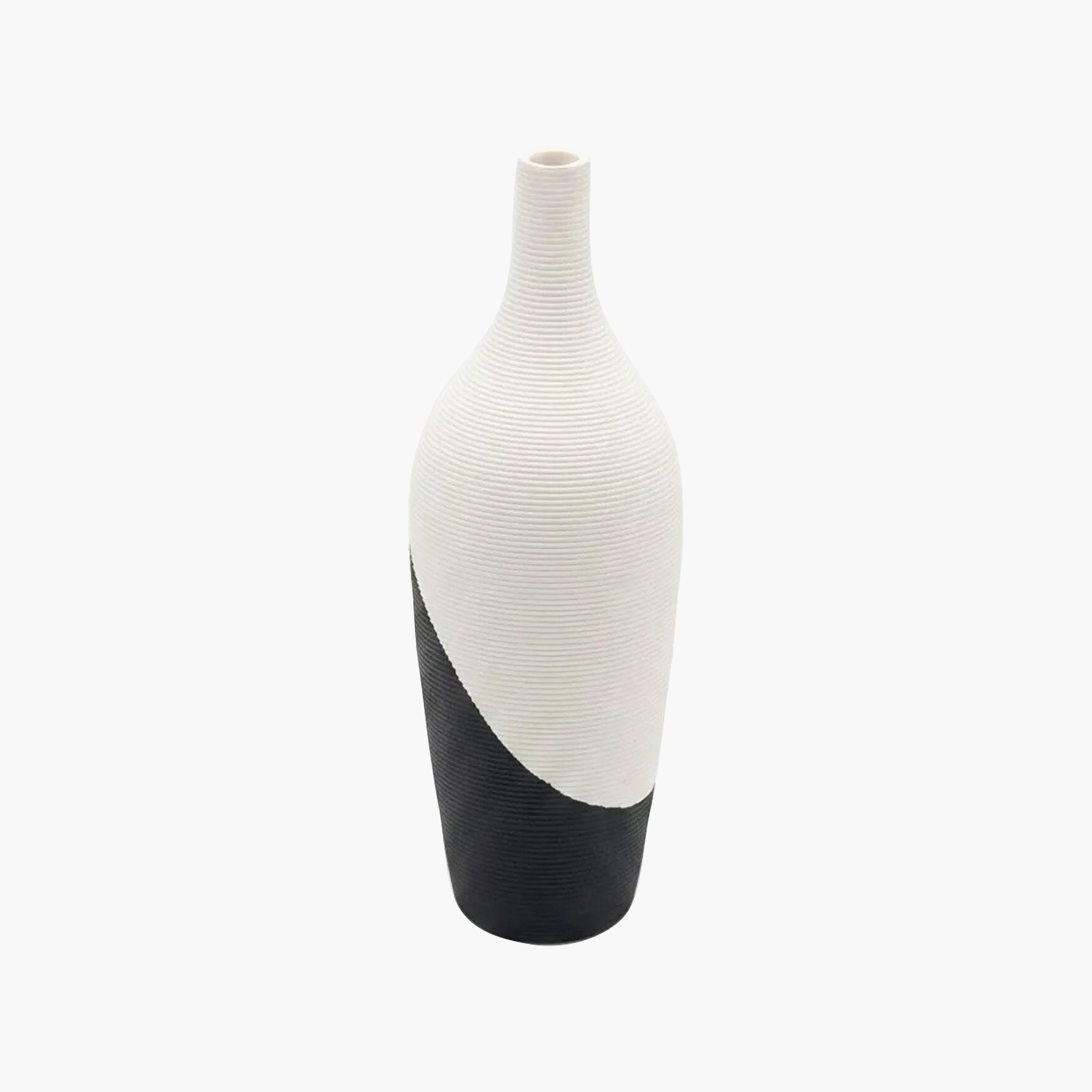 مزهرية زجاجة الشكل متعددة الألوان من ماريا هومز-household-decor-vasesandbowls-image-5