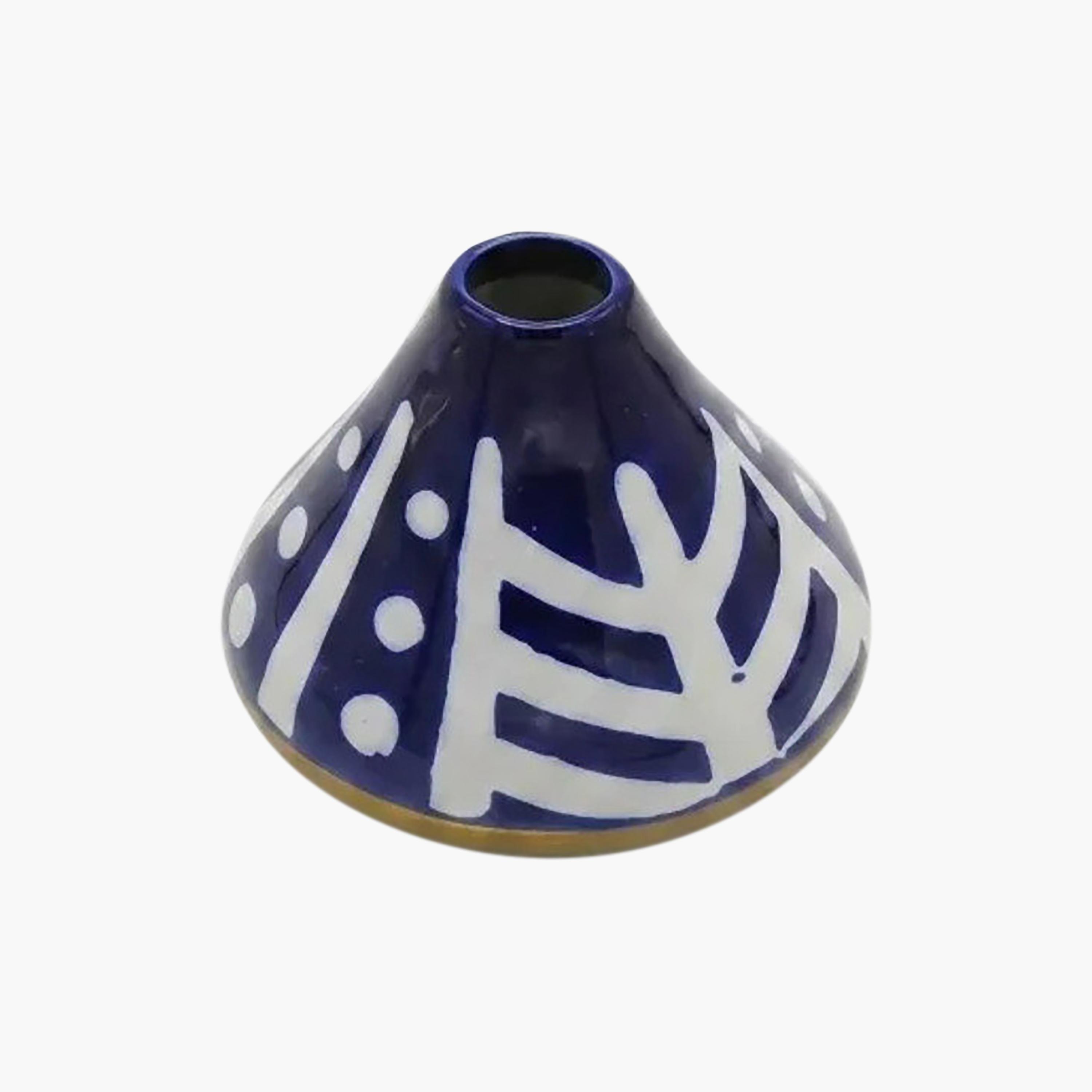 Maria Homes Multicolour Cone-Shaped Vase-household-decor-vasesandbowls-image-5