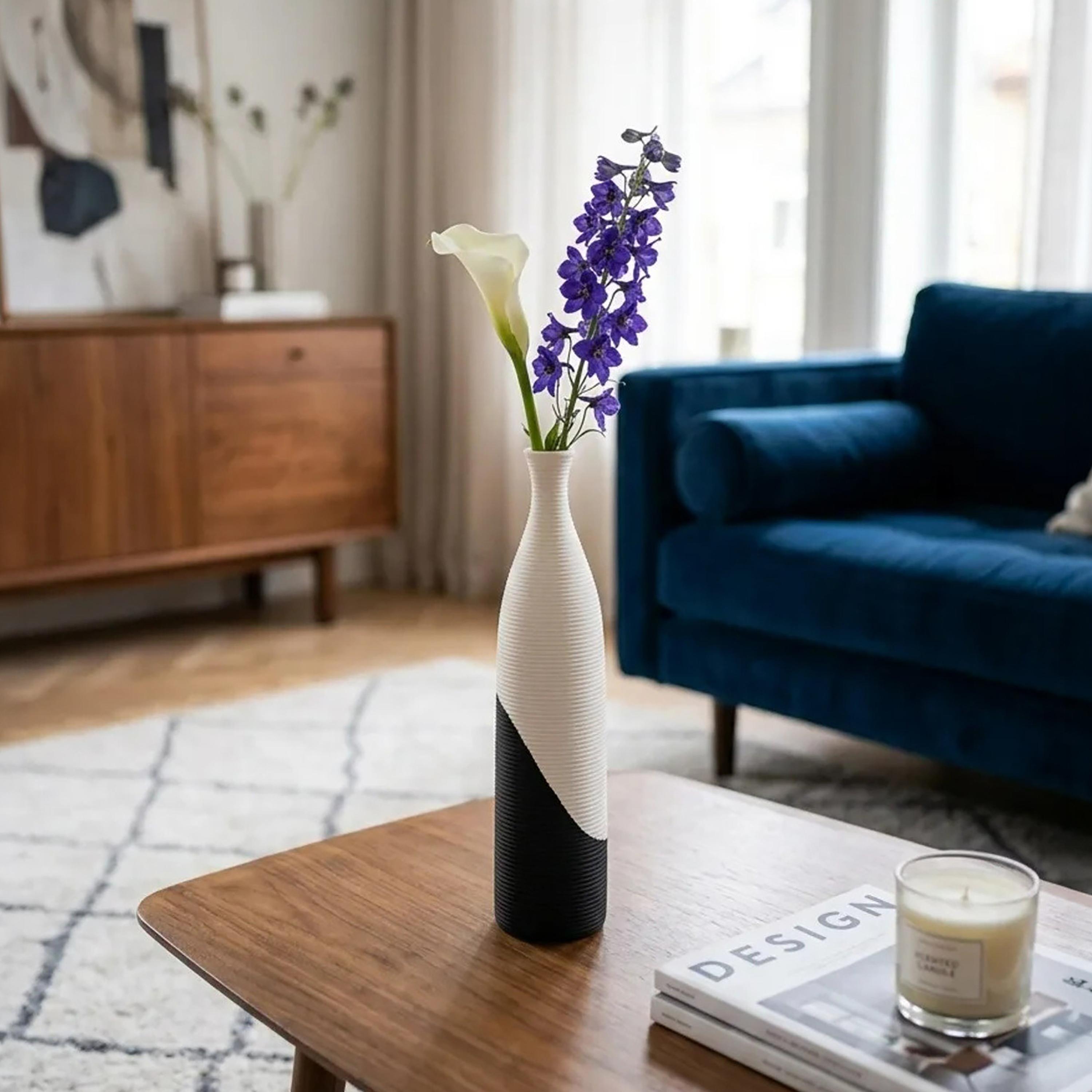 مزهرية سيراميك متعددة الألوان من ماريا هومز-household-decor-vasesandbowls-image-3