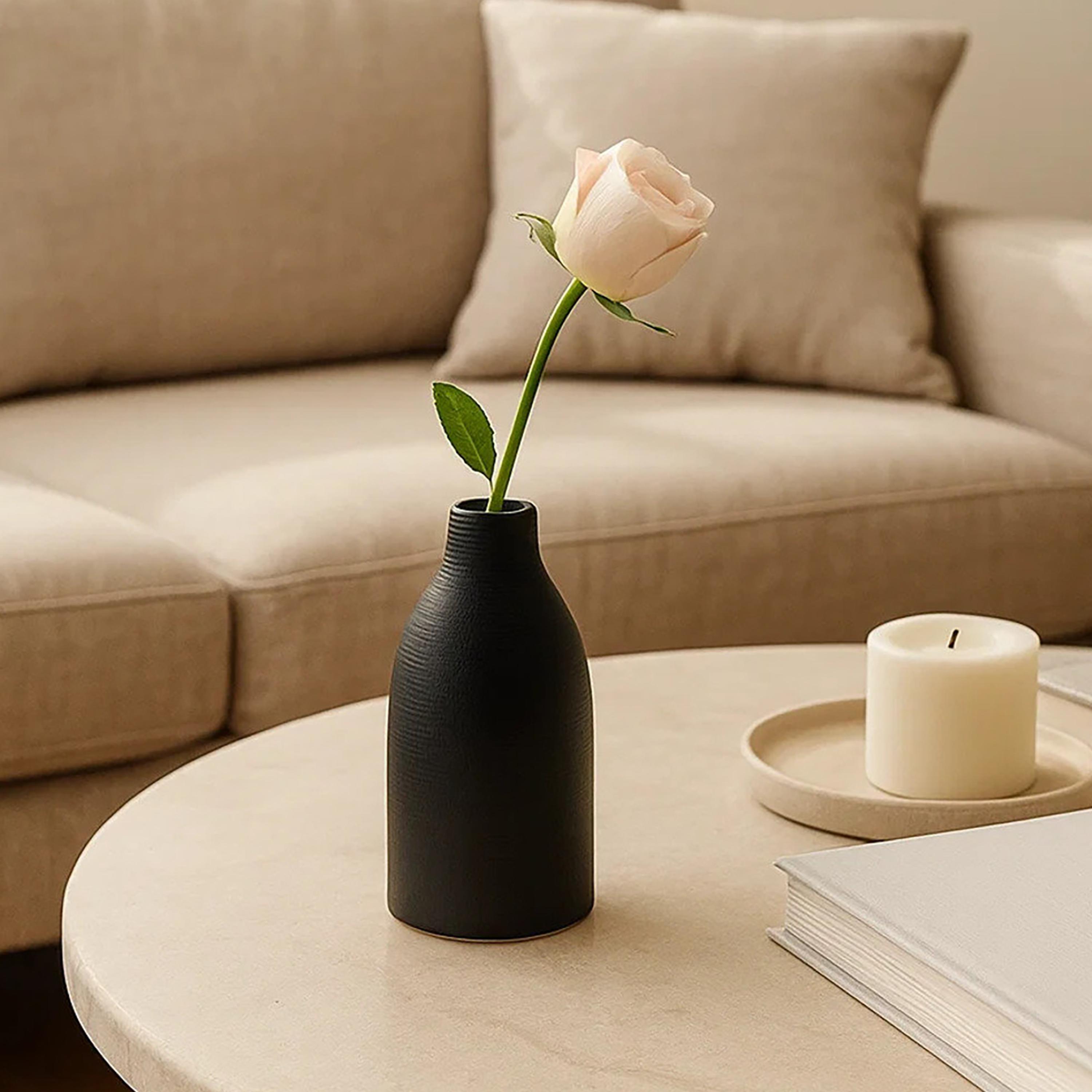 مزهرية سيراميك من ماريا هومز-household-decor-vasesandbowls-image-1