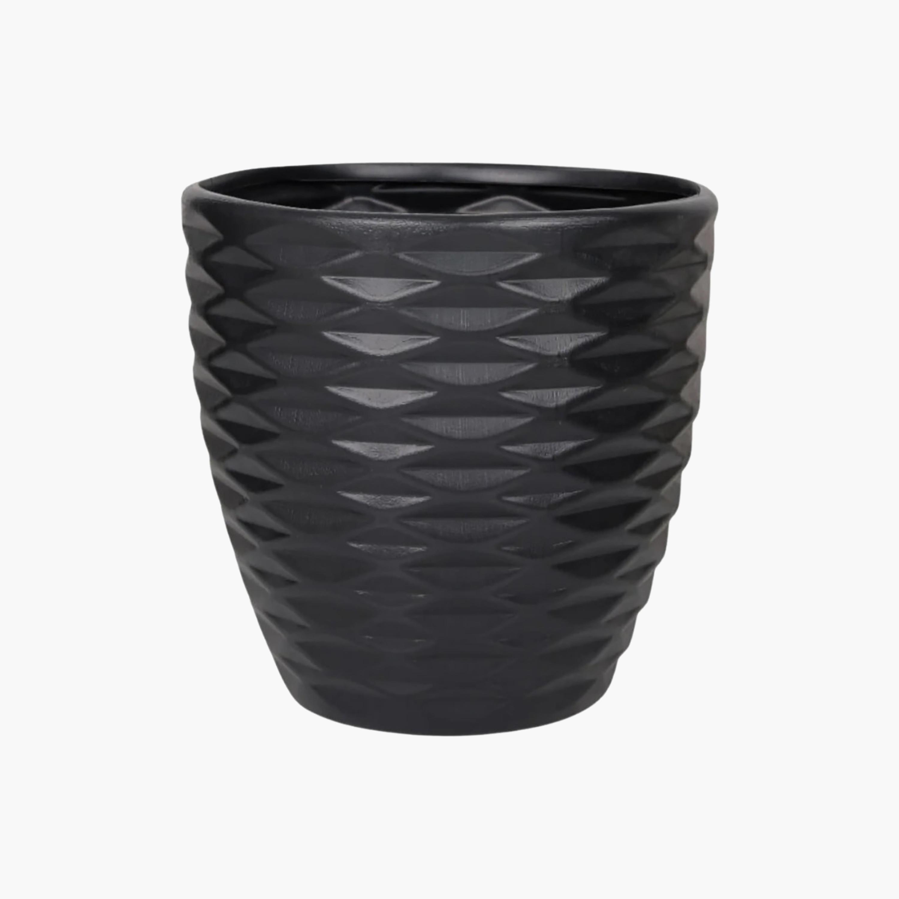 أصيص نباتات بملمس من الألياف من ماريا هومز-household-gardenandoutdoor-potsandplanters-image-2