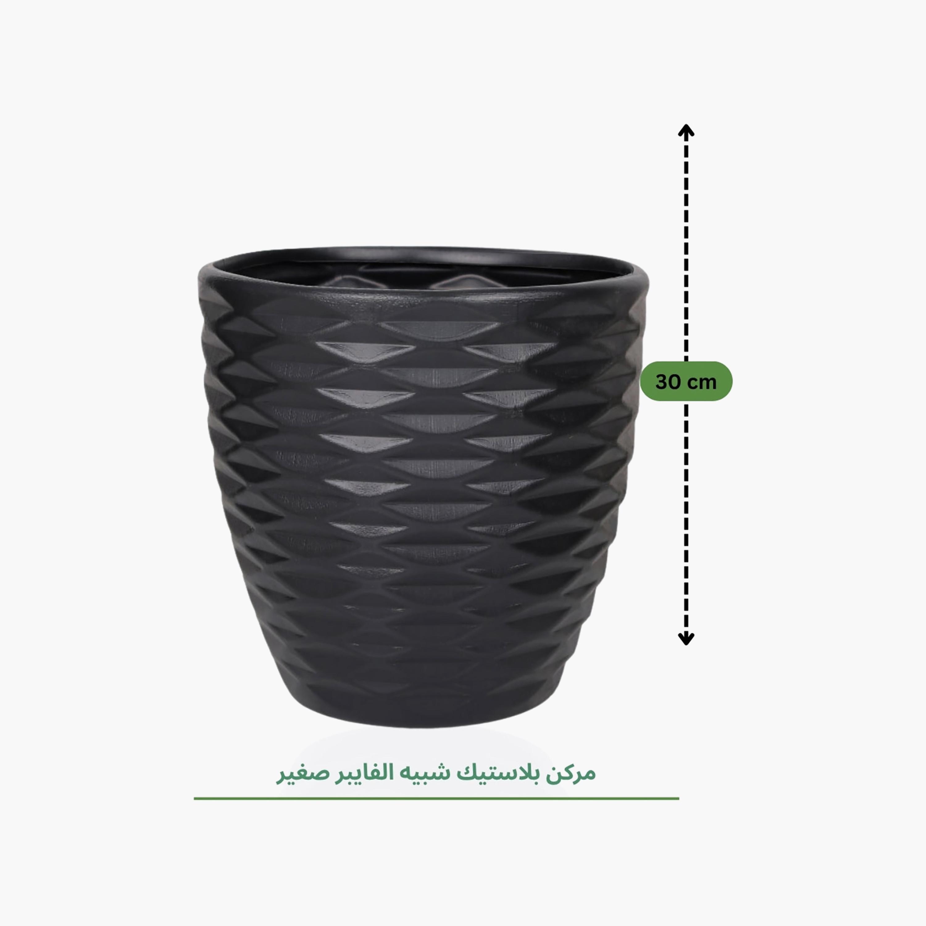 أصيص نباتات بملمس من الألياف من ماريا هومز-household-gardenandoutdoor-potsandplanters-image-4