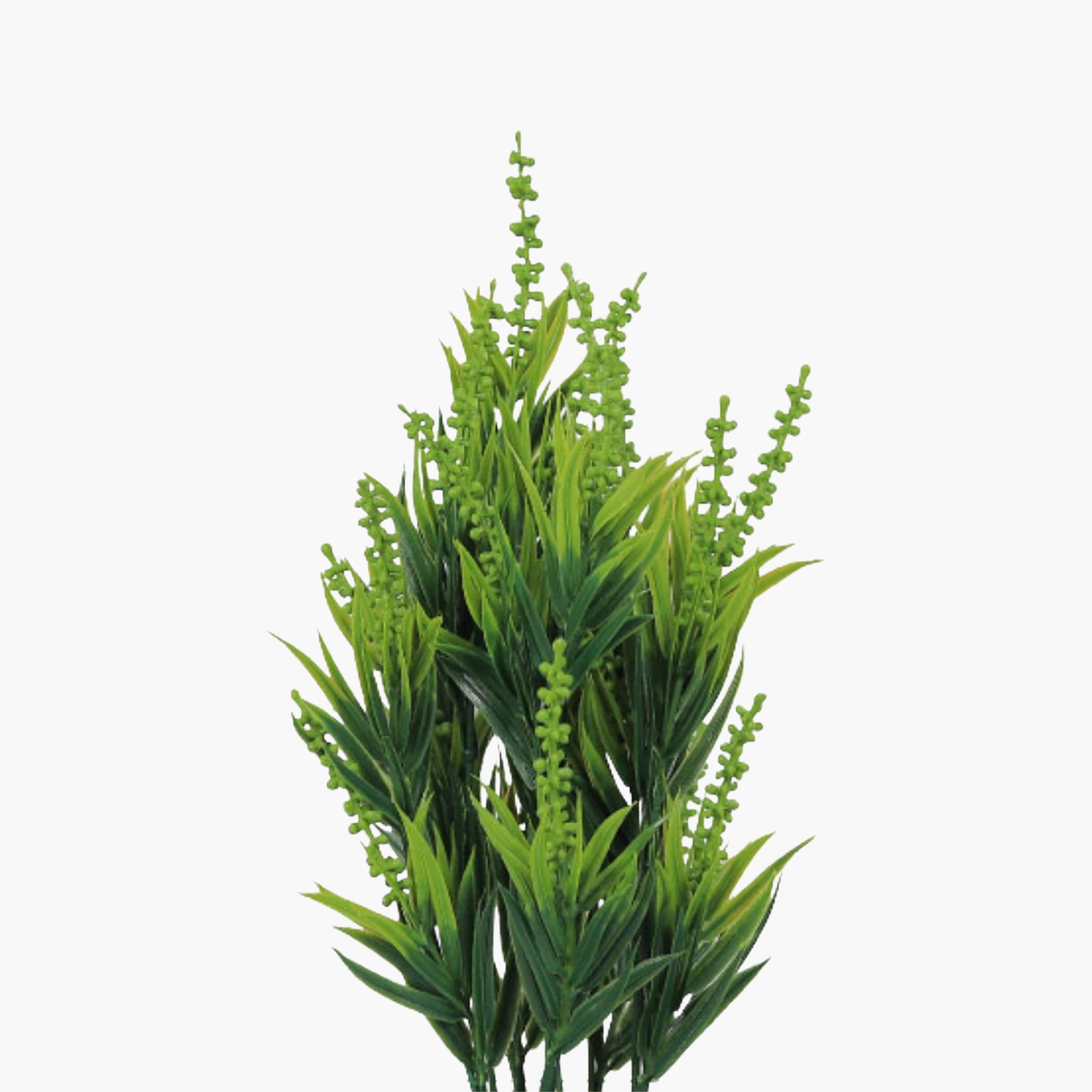 نبات أوراق صناعي مع أصيص سيراميك من ماريا هومز-household-gardenandoutdoor-artificialflowersandplants-flowers-image-3