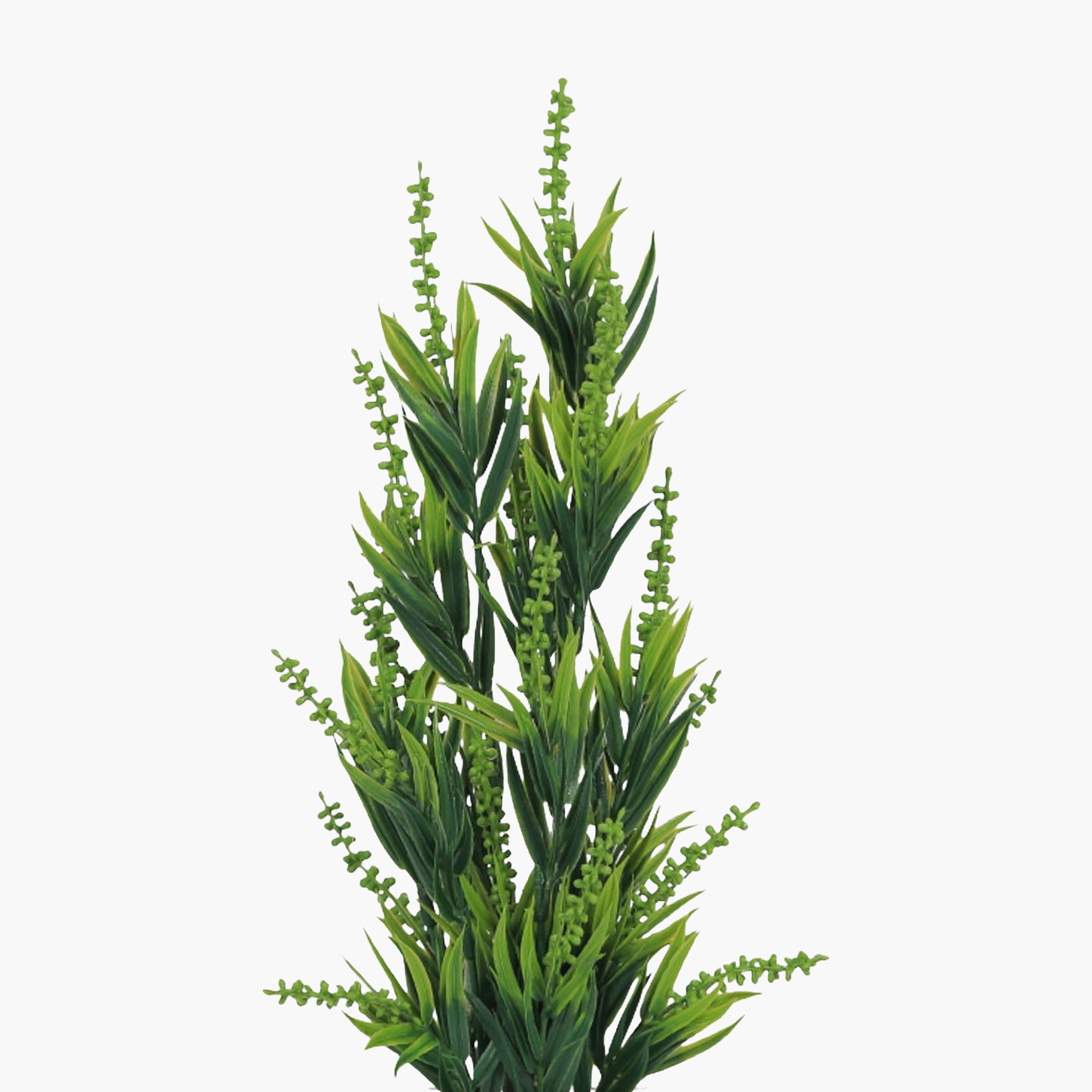 نبات أوراق صناعي ذهبي مع أصيص سيراميك من ماريا هومز-household-gardenandoutdoor-artificialflowersandplants-flowers-image-3