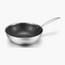 Mister Cook Stainless Steel Non-Stick Wok - 28 cm-household-kitchen-cookware-potsandpans-image-1