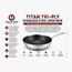 Mister Cook Titan TriPly Stainless Steel Non-Stick Woks - 30 cm-household-kitchen-cookware-potsandpans-image-2