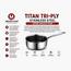 Mister Cook Titan Tri-Ply Stainless Steel Sauce Pan - 1 L-promo_HC_SA_discountpromo_20042020-image-2