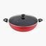 Mister Cook Aluminum Non-Stick Wok with Lid - 9 L-household-kitchen-cookware-potsandpans-image-1