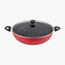 Mister Cook Aluminum Non-Stick Wok with Lid - 13 L-household-kitchen-cookware-potsandpans-image-1