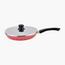 Mister Cook Aluminium Non-Stick Frying Pan with Lid - 28 cm-household-kitchen-cookware-potsandpans-image-1