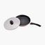 Mister Cook Aluminium Non-Stick Frying Pan with Lid - 28 cm-household-kitchen-cookware-potsandpans-image-2