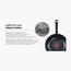 Mister Cook Aluminium Non-Stick Frying Pan with Lid - 28 cm-household-kitchen-cookware-potsandpans-image-6