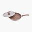 Mister Cook Granite Non-Stick Frying Pan with Lid - 26 cm-household-kitchen-cookware-potsandpans-image-1