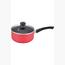 Mister Cook Aluminium Non-Stick Saucepan with Lid - 18 cm-household-kitchen-cookware-potsandpans-image-1