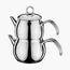 Mister Cook Chefline Stainless Steel Teapot - 4 L-household-dining-teaandcoffee-vacuumflaskscoffeeandteapots-image-1