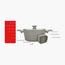 Mister Cook Stainless Steel Non-Stick Stock Pot - 3.9 L-promo_HC_SA_discountpromo_20042020-image-4
