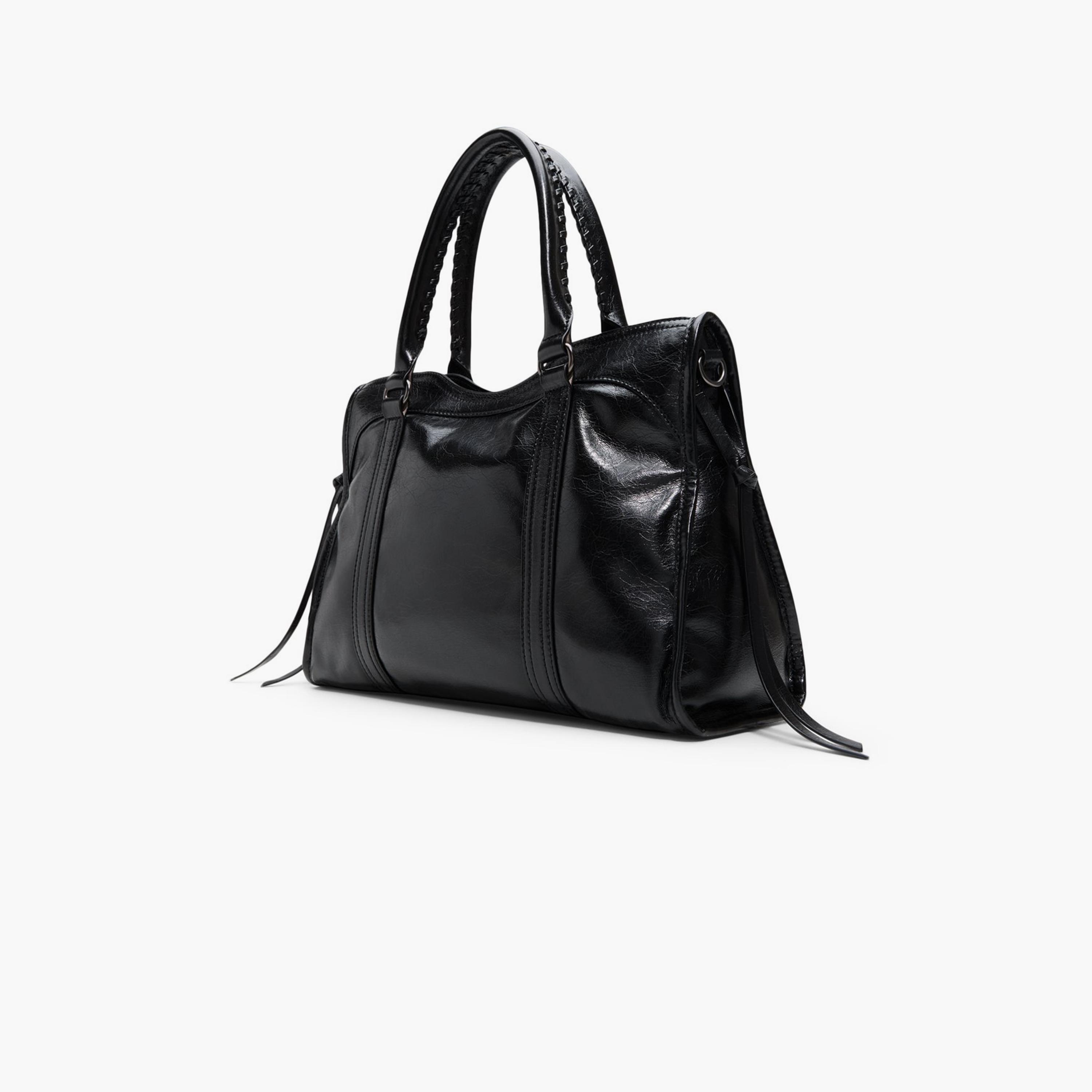 كول ات سبرينغ - شنطة إليزا بمقبضين مزخرفين بسحاب وحزام قابل للفصل | 37 × 14 × 26 سم-women-bagsandwallets-handbags-image-2