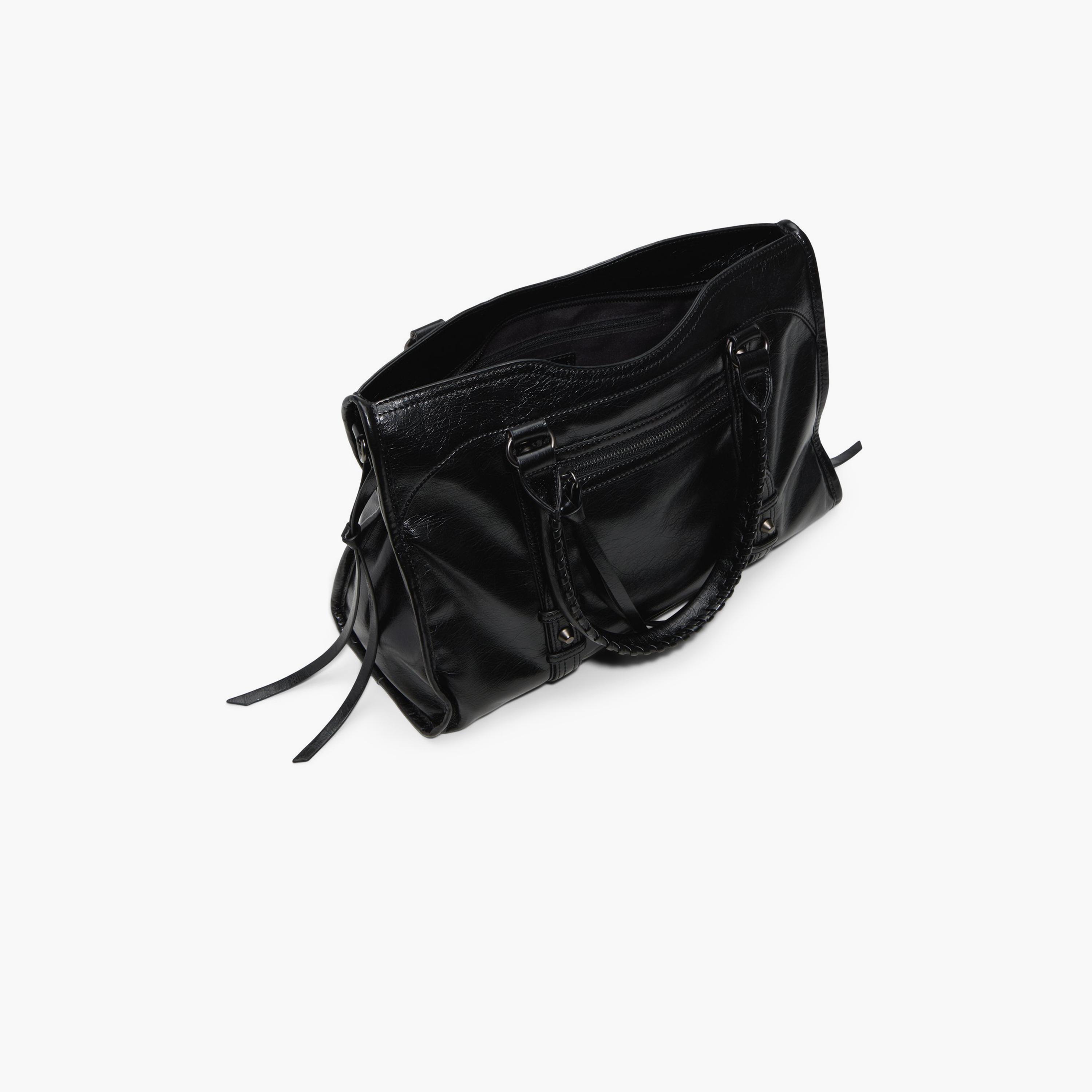 كول ات سبرينغ - شنطة إليزا بمقبضين مزخرفين بسحاب وحزام قابل للفصل | 37 × 14 × 26 سم-women-bagsandwallets-handbags-image-3