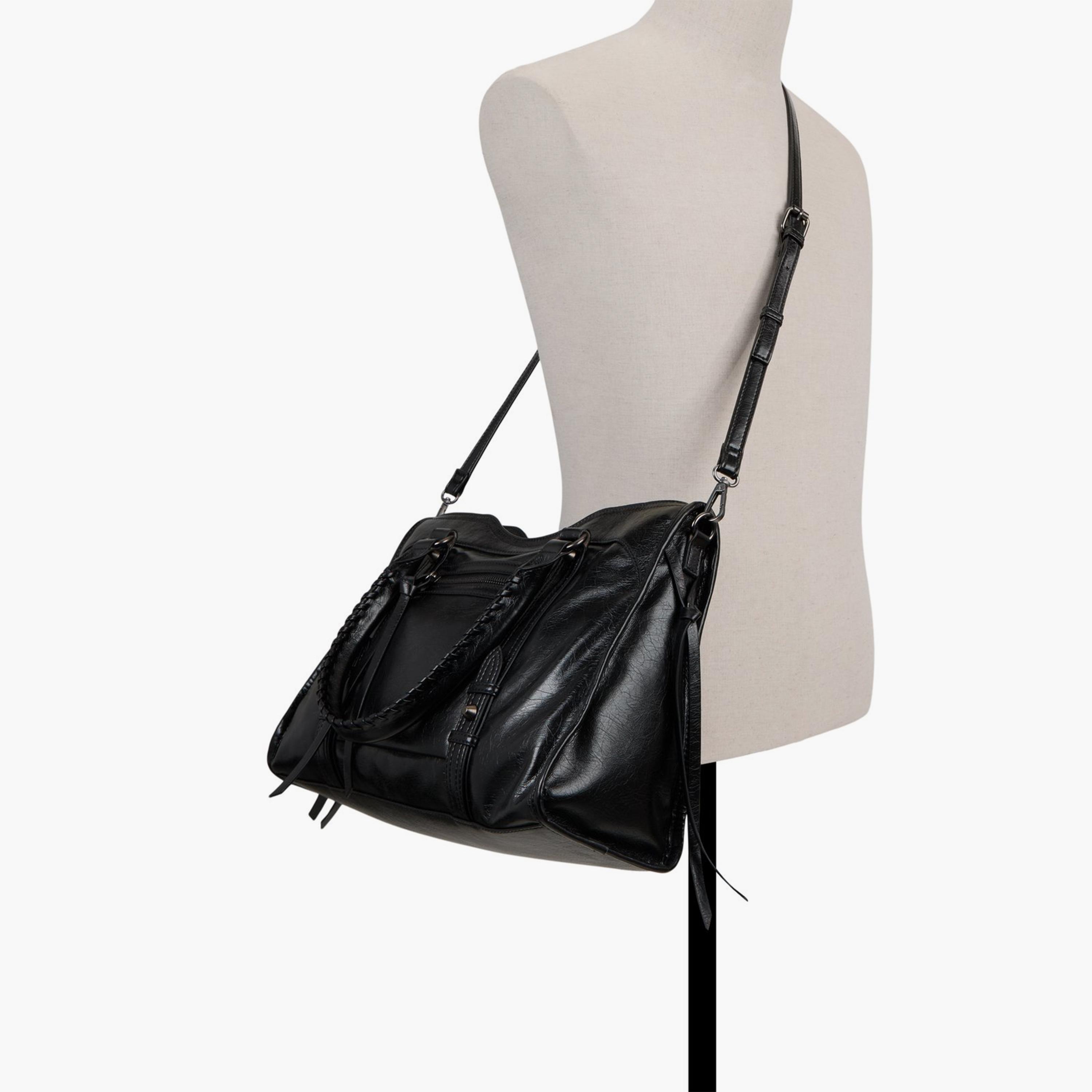 كول ات سبرينغ - شنطة إليزا بمقبضين مزخرفين بسحاب وحزام قابل للفصل | 37 × 14 × 26 سم-women-bagsandwallets-handbags-image-4