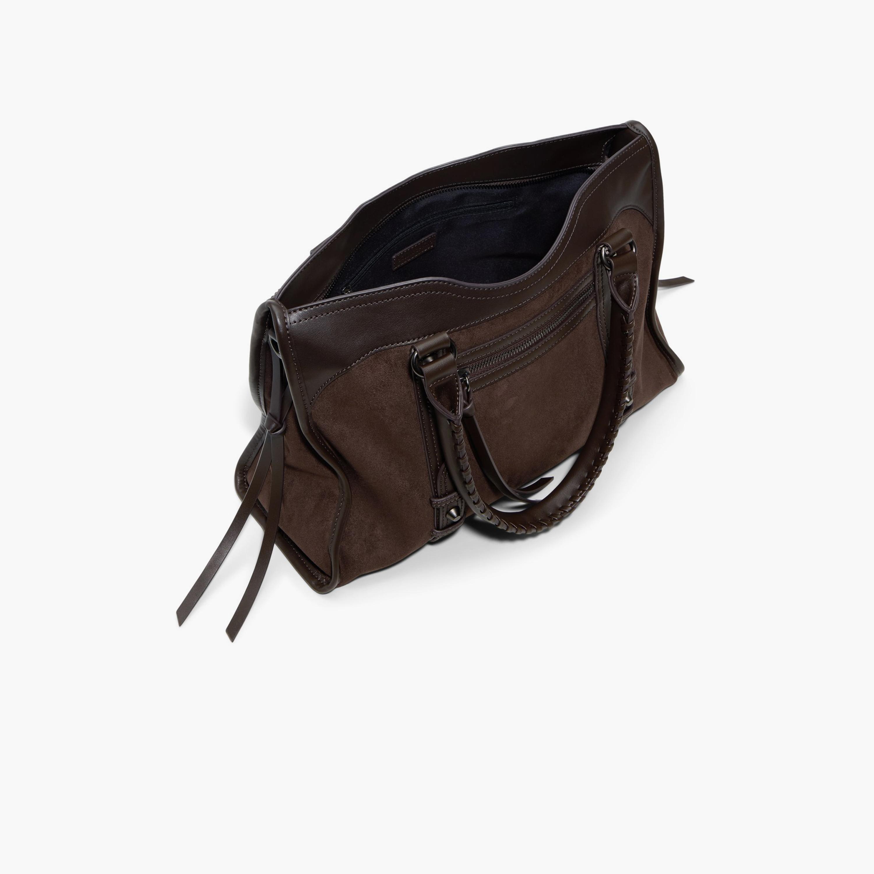 كول ات سبرينغ - شنطة إليزا بمقبضين مزخرفين بسحاب وحزام قابل للفصل | 37 × 14 × 26 سم-women-bagsandwallets-handbags-image-3
