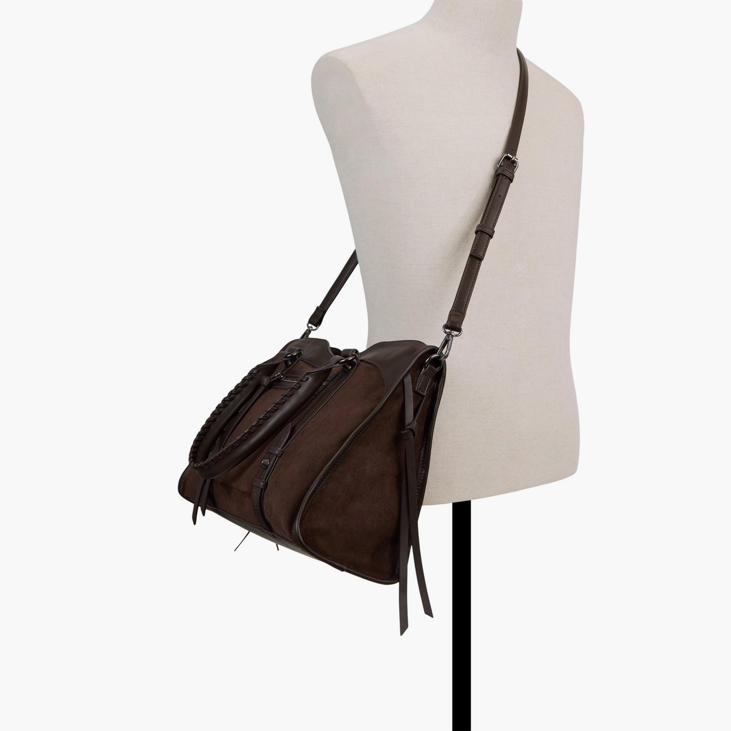 كول ات سبرينغ - شنطة إليزا بمقبضين مزخرفين بسحاب وحزام قابل للفصل | 37 × 14 × 26 سم-women-bagsandwallets-handbags-image-4