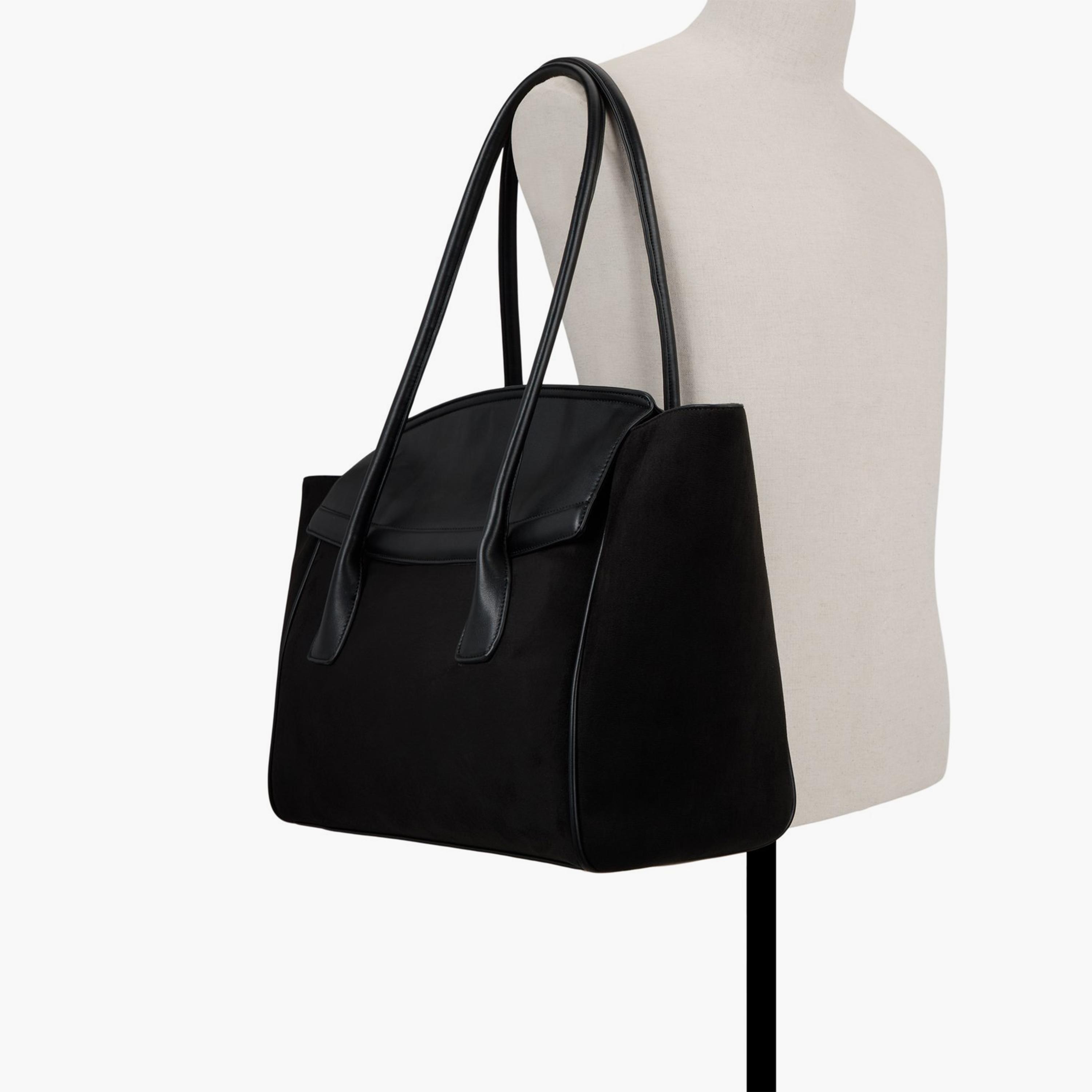 كول ات سبرينغ - شنطة تسوق عادية جوزي بمقبضين وغطاء قلاب | 55 × 14 × 34 سم-women-bagsandwallets-handbags-image-4