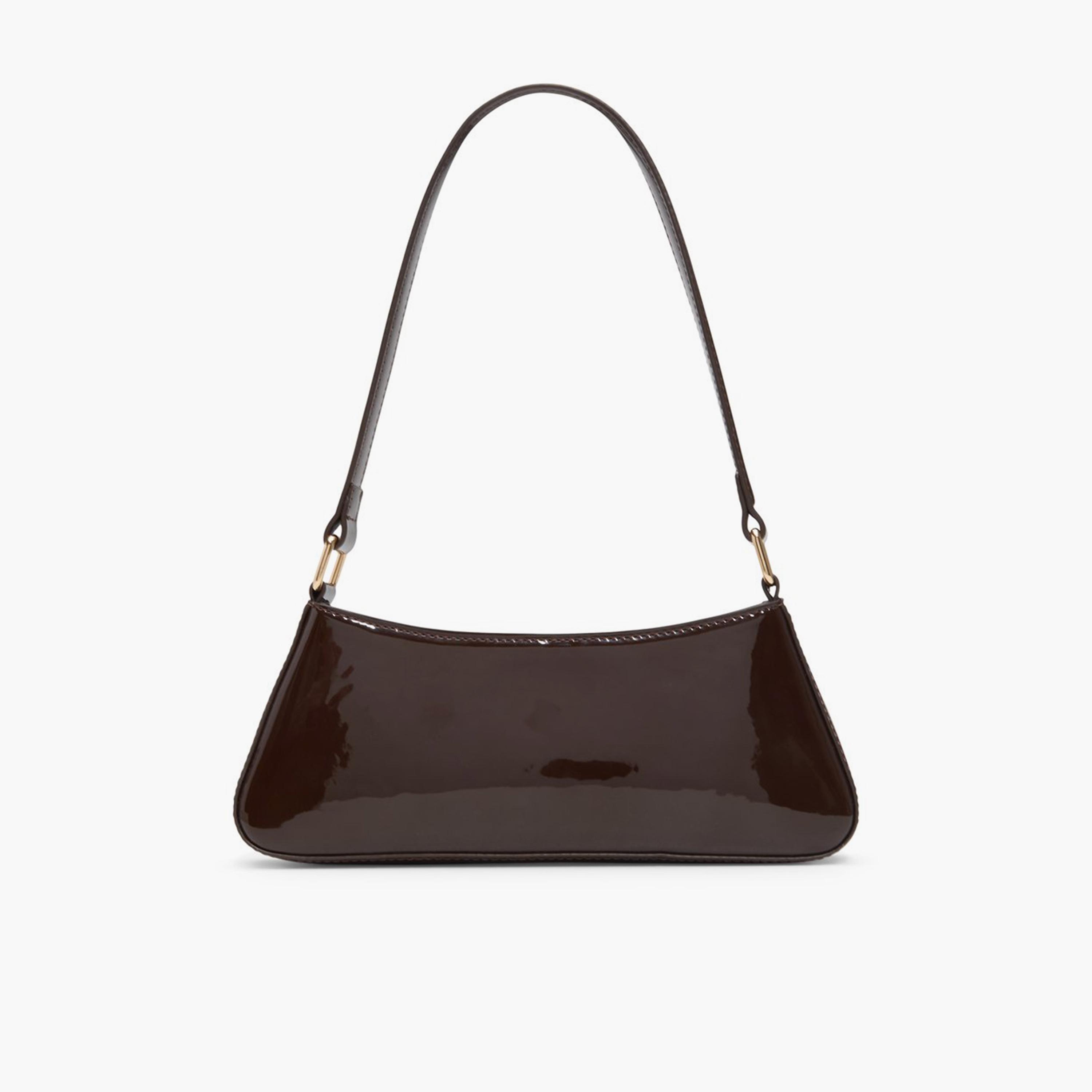 Call it Spring Julieettee Plain Shoulder Bag with Zipper Closure | 27 X 5 X 17 CM-women-bagsandwallets-handbags-image-1