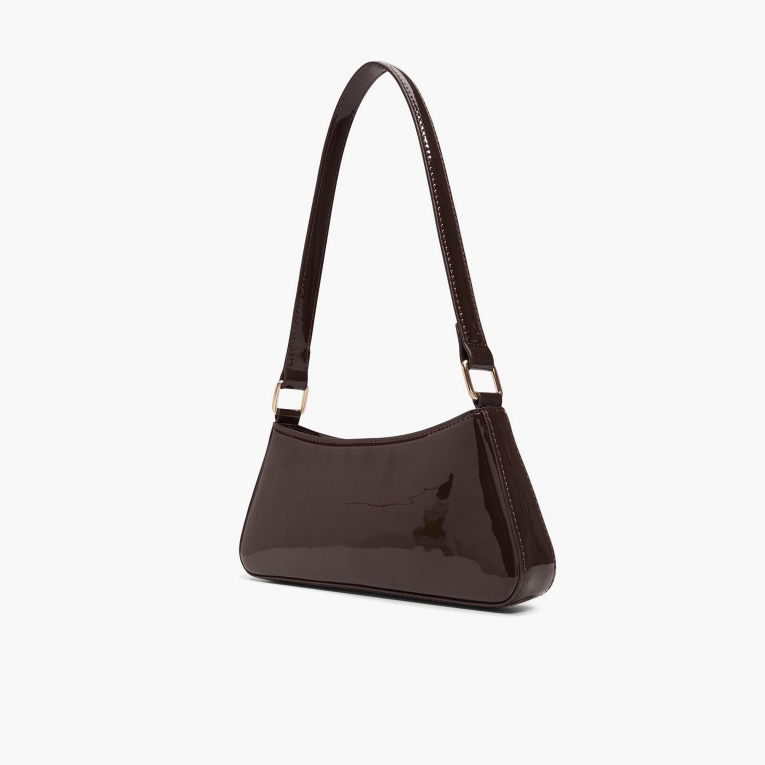 Call it Spring Julieettee Plain Shoulder Bag with Zipper Closure | 27 X 5 X 17 CM-women-bagsandwallets-handbags-image-2