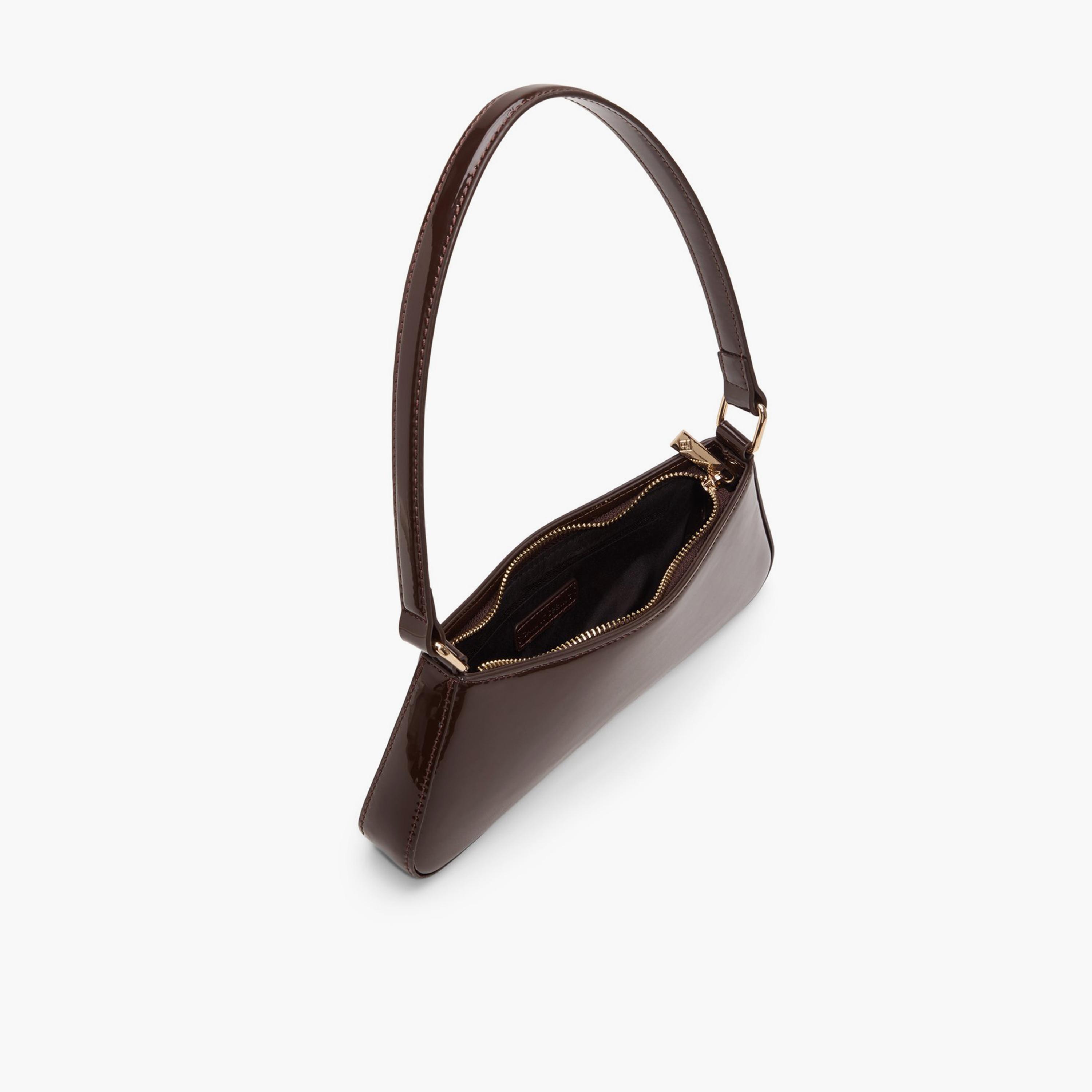 Call it Spring Julieettee Plain Shoulder Bag with Zipper Closure | 27 X 5 X 17 CM-women-bagsandwallets-handbags-image-3