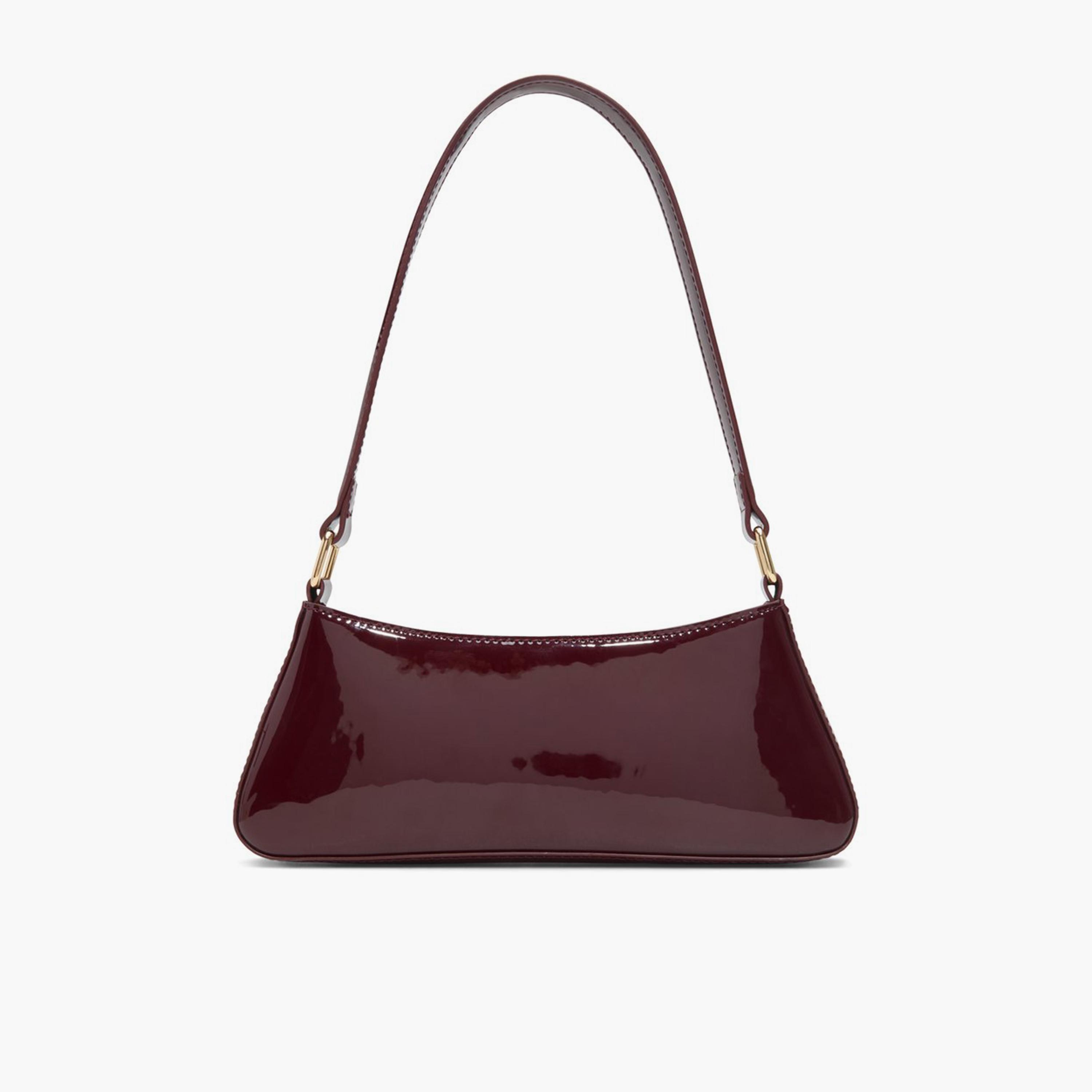 Call it Spring Julieettee Plain Shoulder Bag with Zipper Closure | 27 X 5 X 17 CM-women-bagsandwallets-handbags-image-6