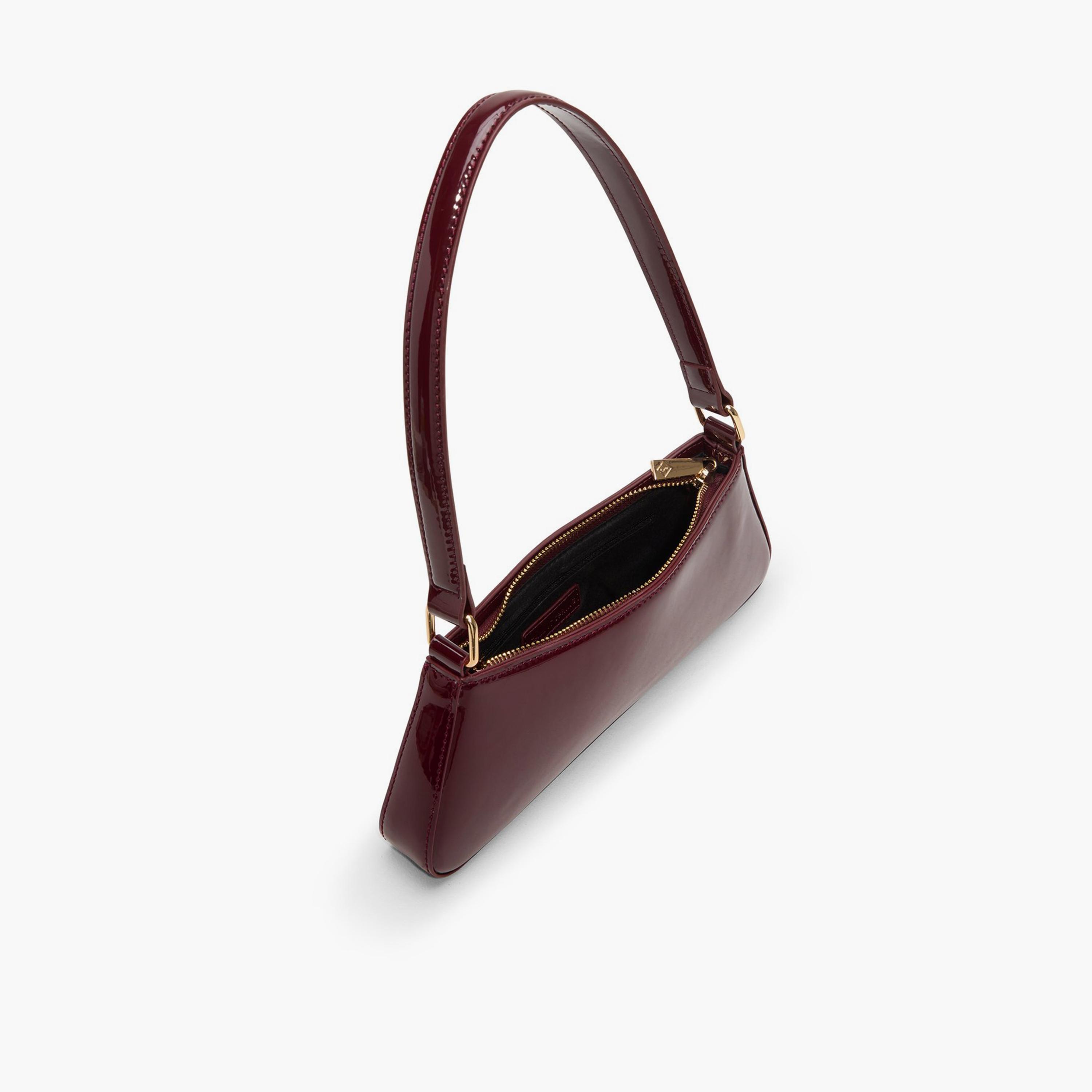 Call it Spring Julieettee Plain Shoulder Bag with Zipper Closure | 27 X 5 X 17 CM-women-bagsandwallets-handbags-image-3