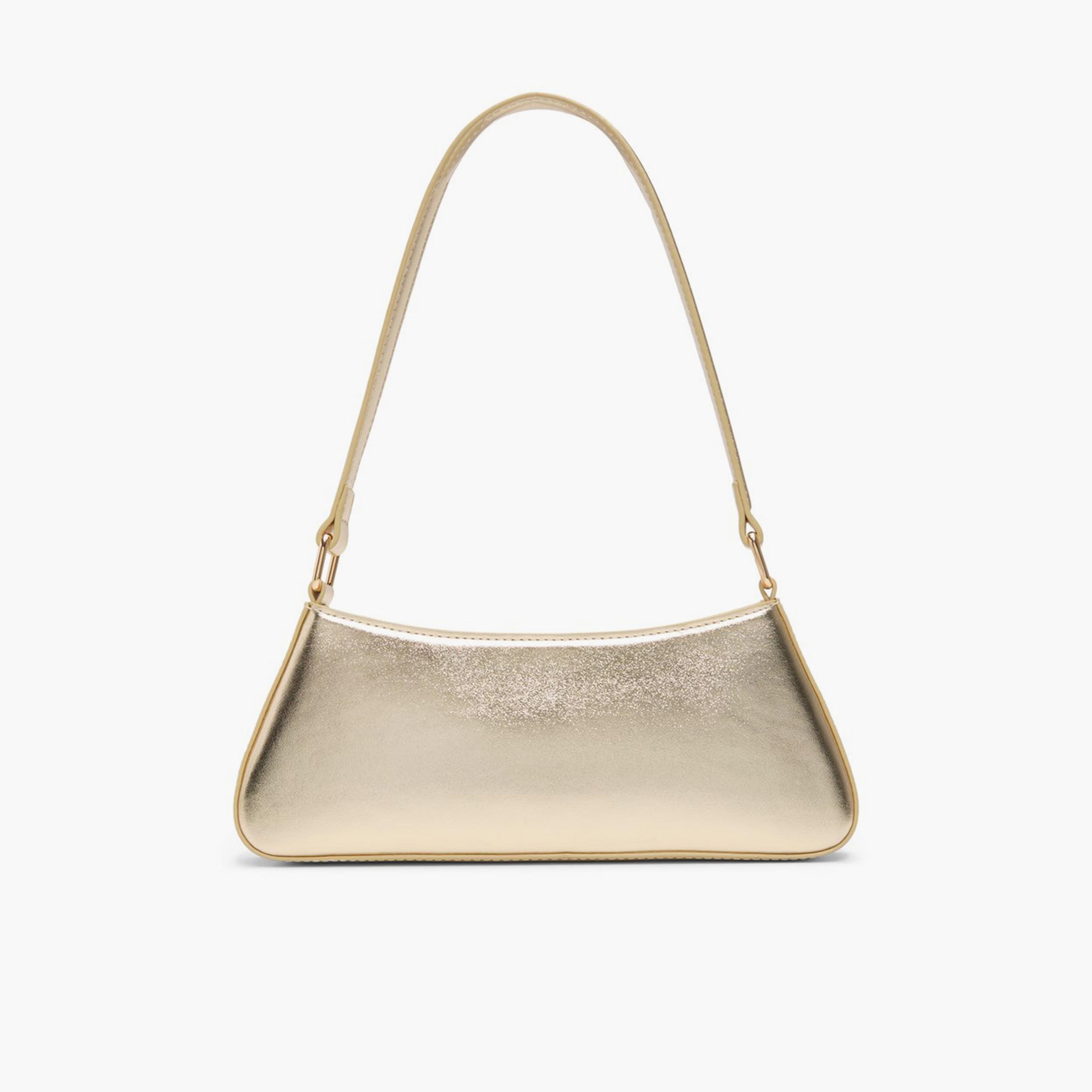 Call it Spring Julieettee Plain Shoulder Bag with Zipper Closure | 27 X 5 X 17 CM-women-bagsandwallets-handbags-image-1
