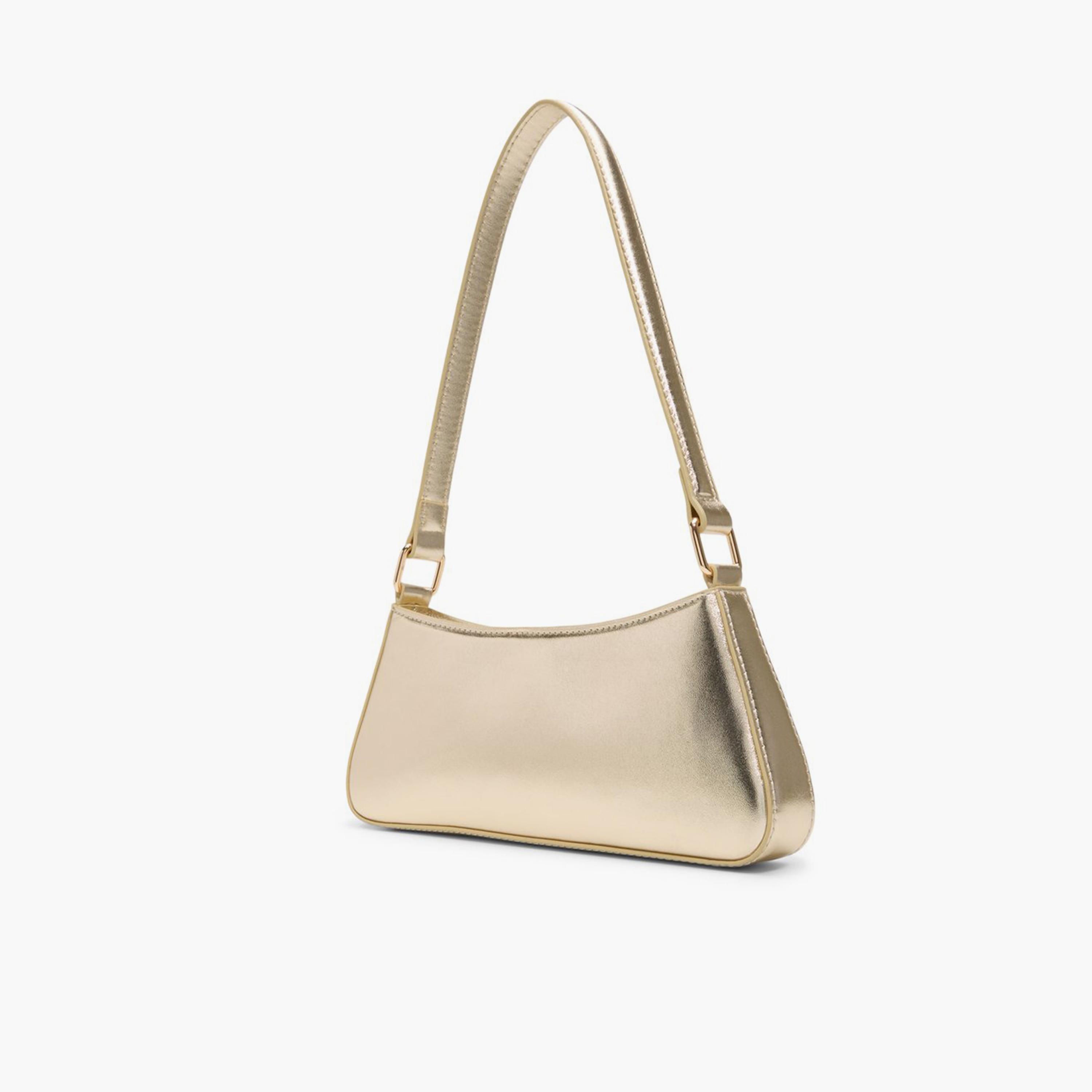 Call it Spring Julieettee Plain Shoulder Bag with Zipper Closure | 27 X 5 X 17 CM-women-bagsandwallets-handbags-image-12